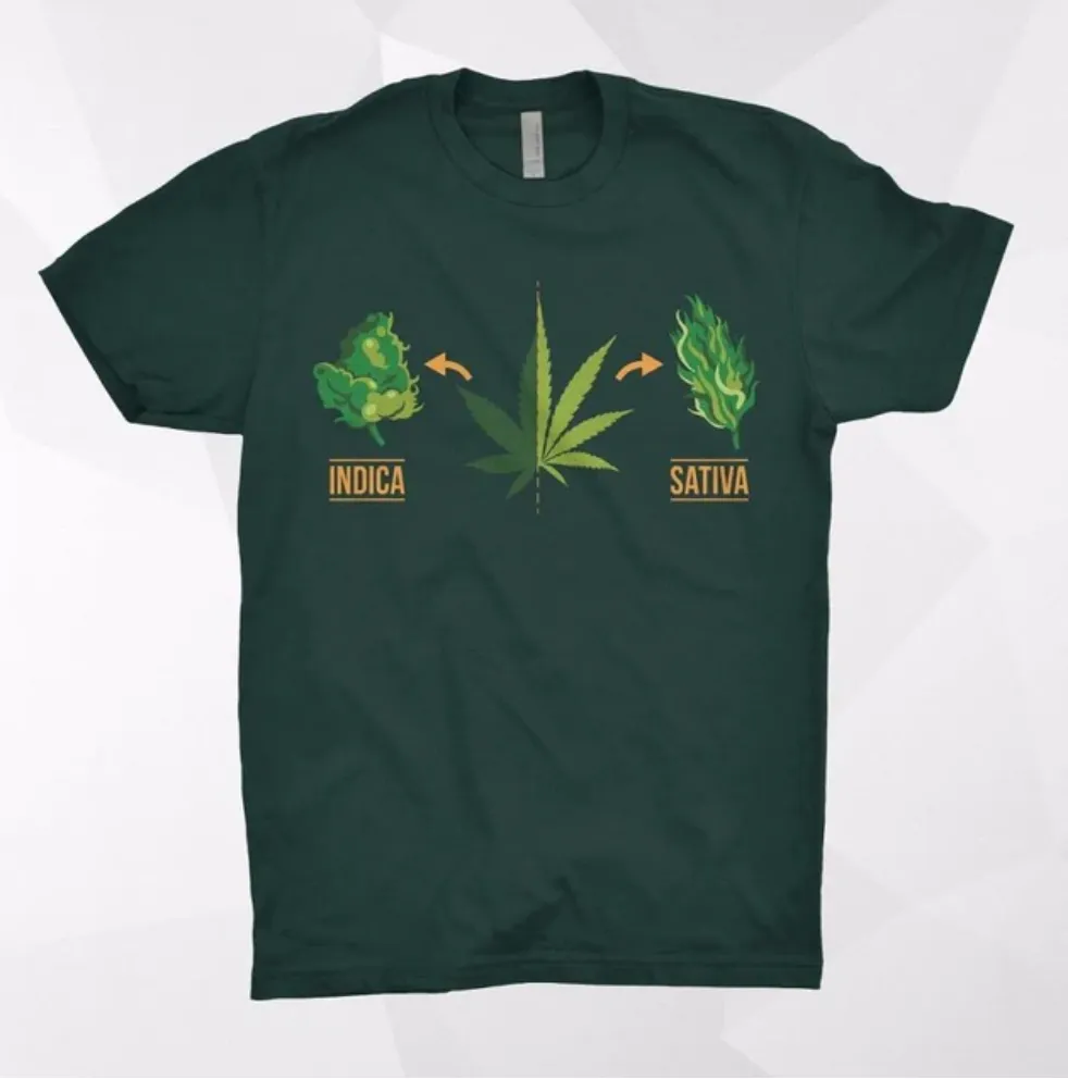 Dank Master Indica Sativa T-shirt