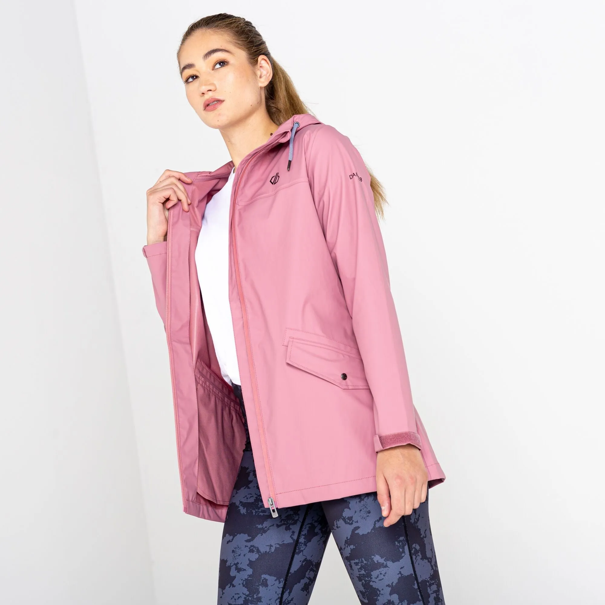 Dare2B Ladies Lambent Jacket -ROSE