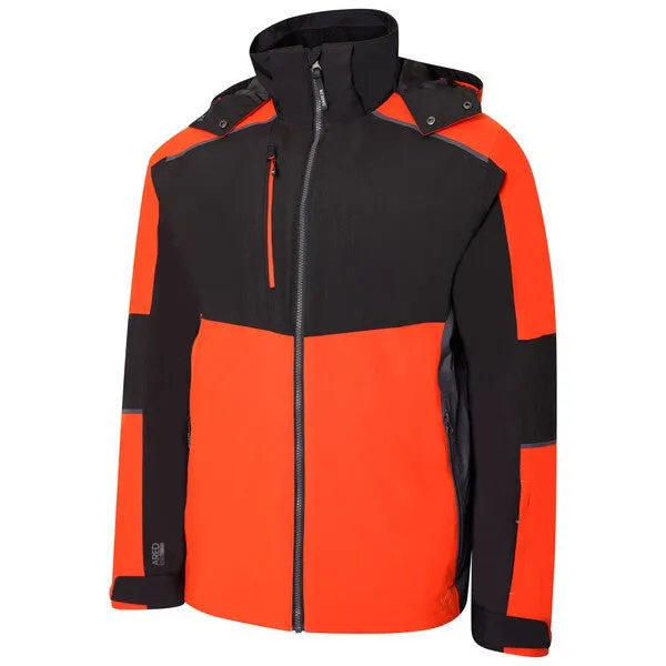 Dare2b Mens Emulate Waterproof Ski Jacket-AMBER