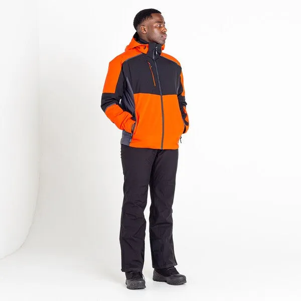 Dare2b Mens Emulate Waterproof Ski Jacket-AMBER