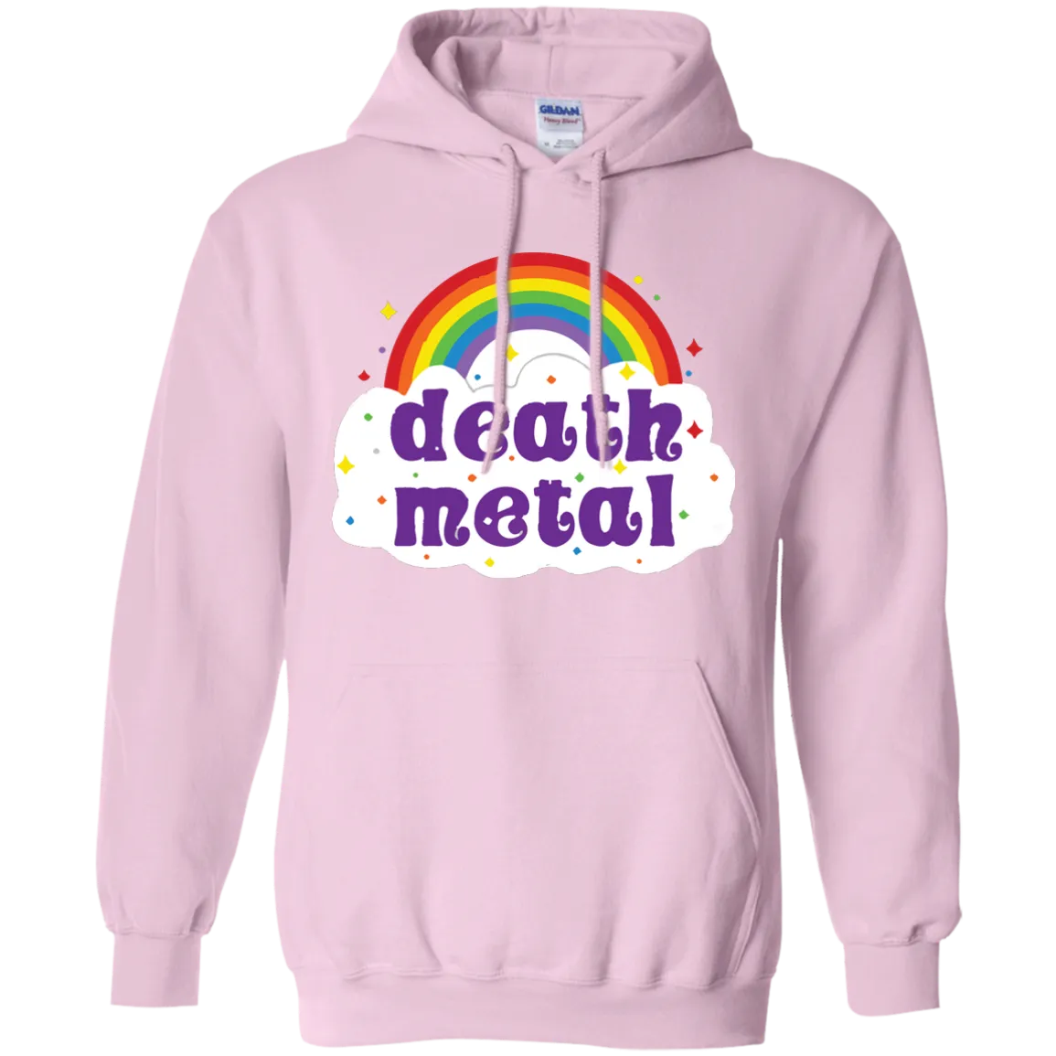 Death Metal Rainbow Shirt, Hoodie, Tank