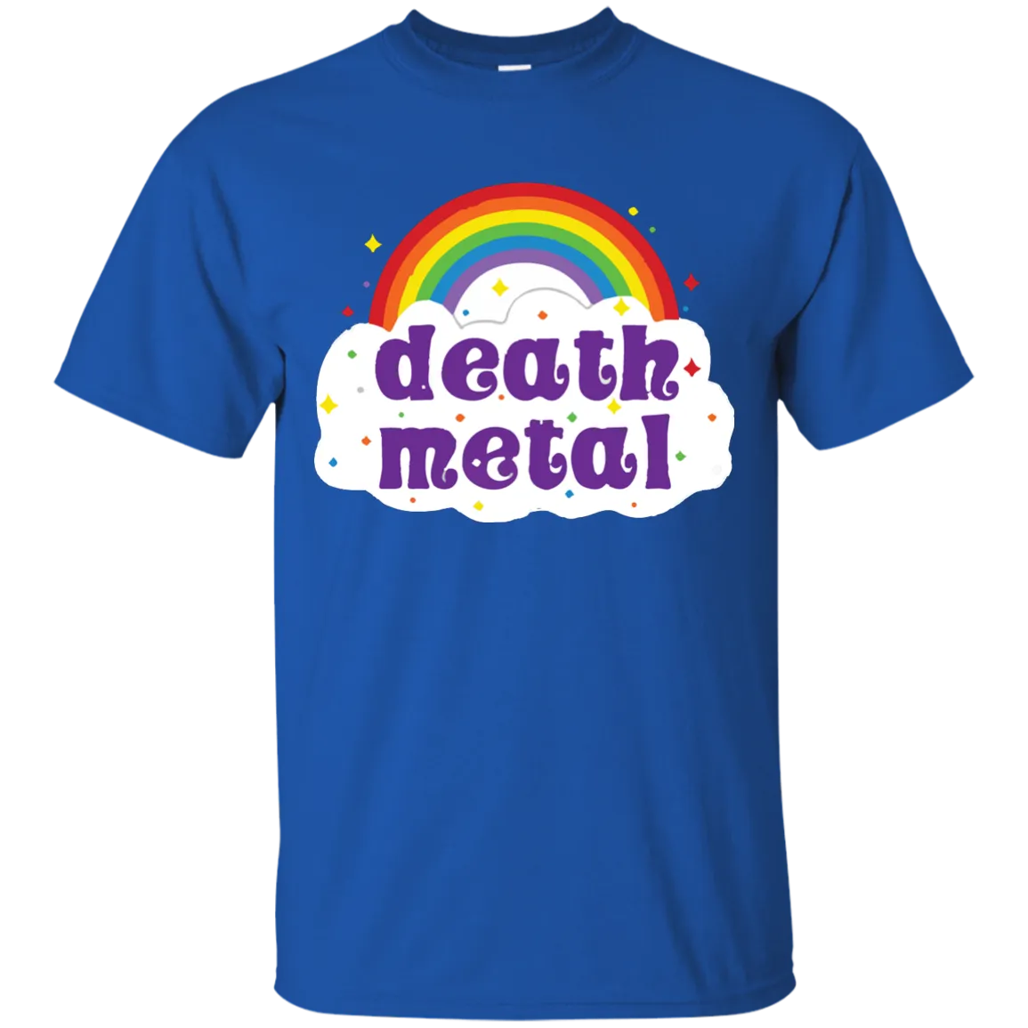 Death Metal Rainbow Shirt, Hoodie, Tank