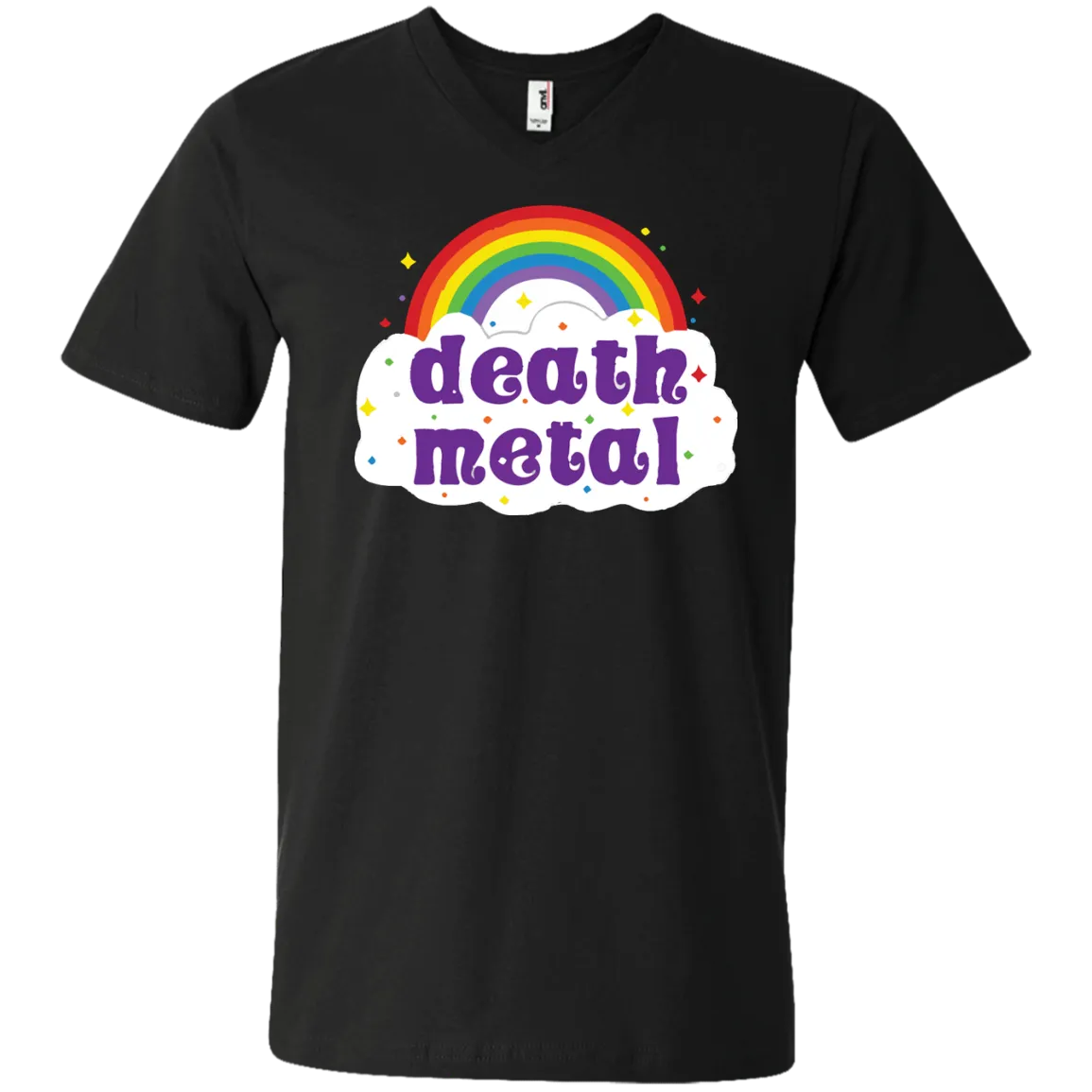 Death Metal Rainbow Shirt, Hoodie, Tank