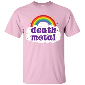 Death Metal Rainbow Shirt, Hoodie, Tank