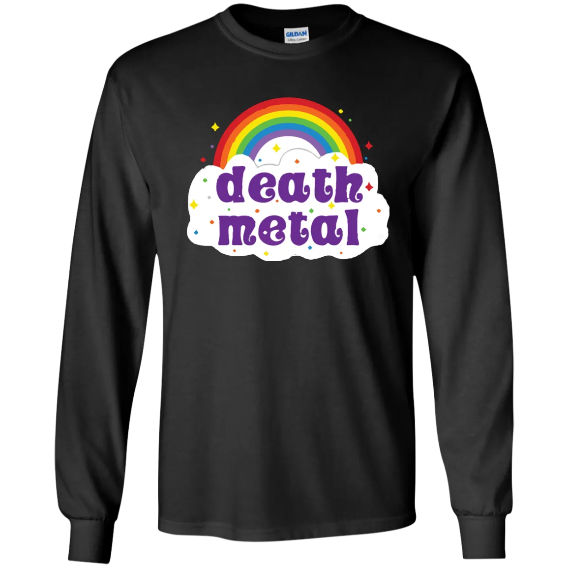 Death Metal Rainbow Shirt, Hoodie, Tank