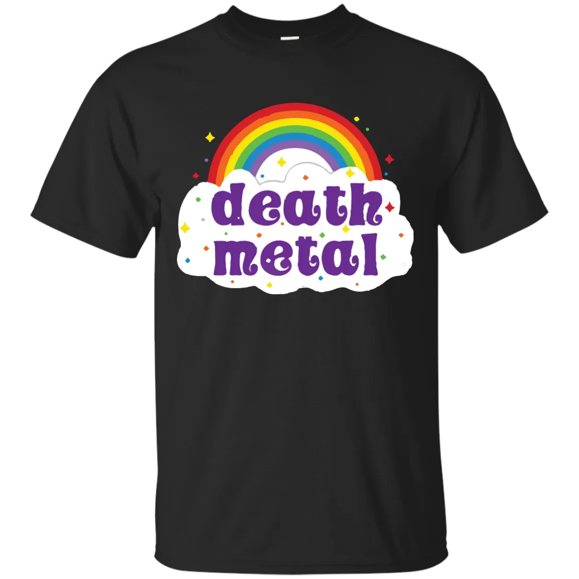 Death Metal Rainbow Shirt, Hoodie, Tank