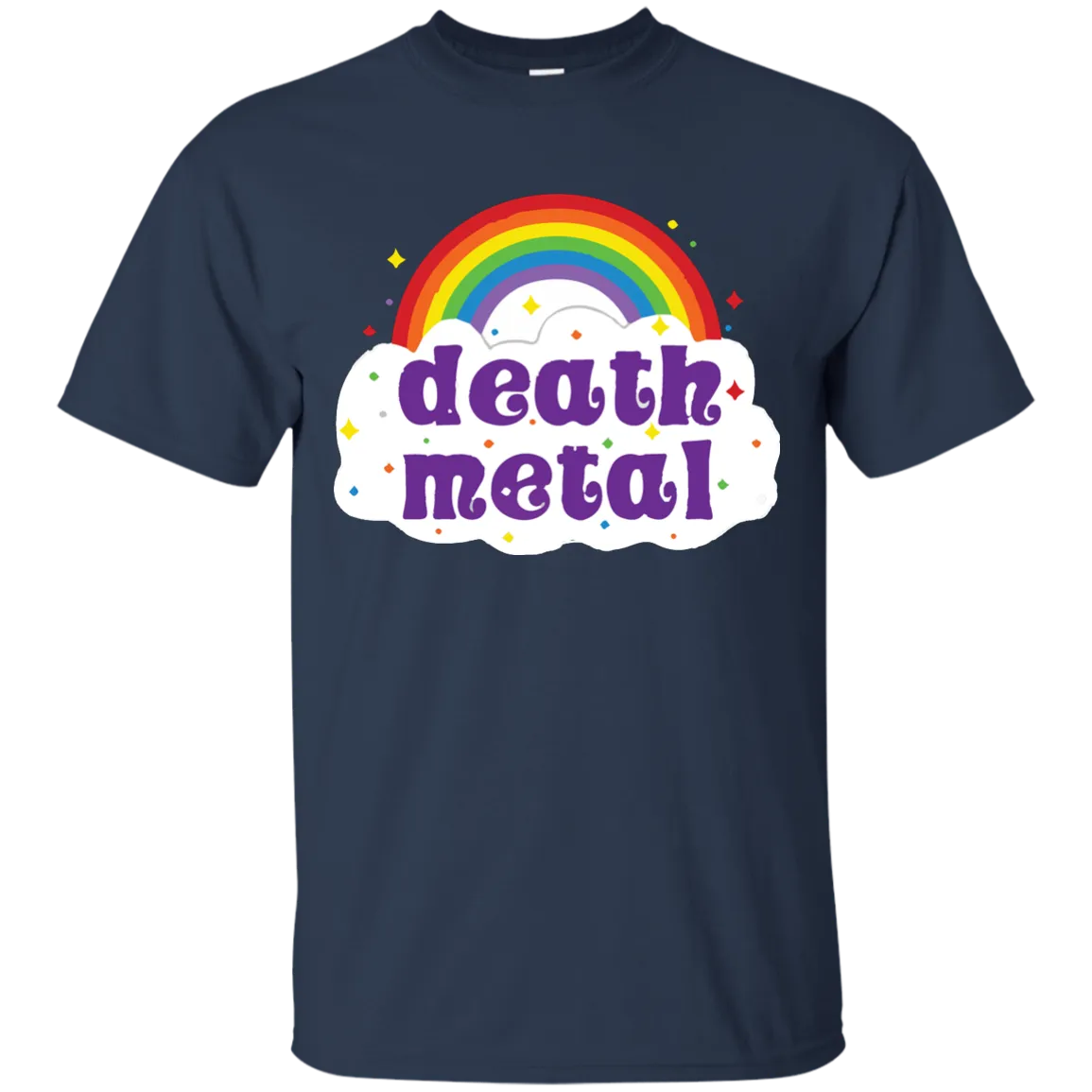 Death Metal Rainbow Shirt, Hoodie, Tank