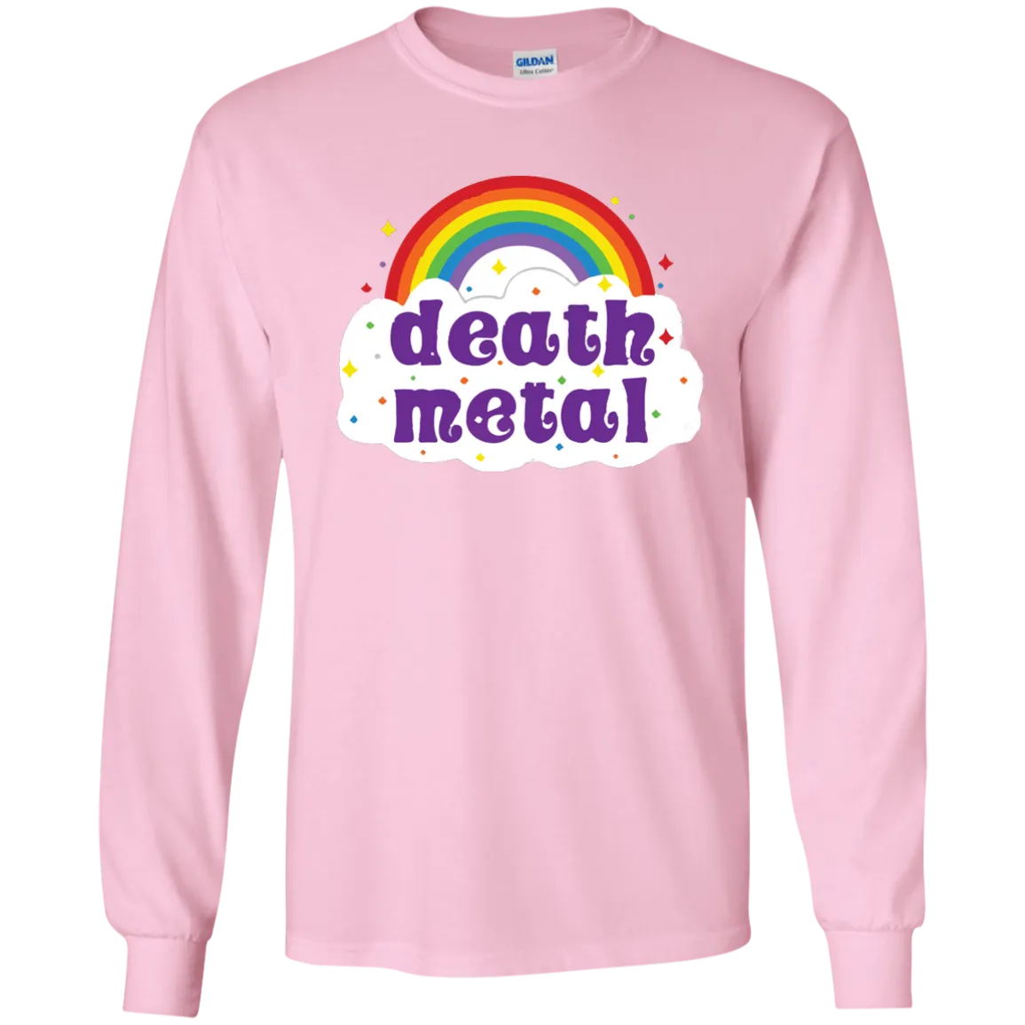 Death Metal Rainbow Shirt, Hoodie, Tank