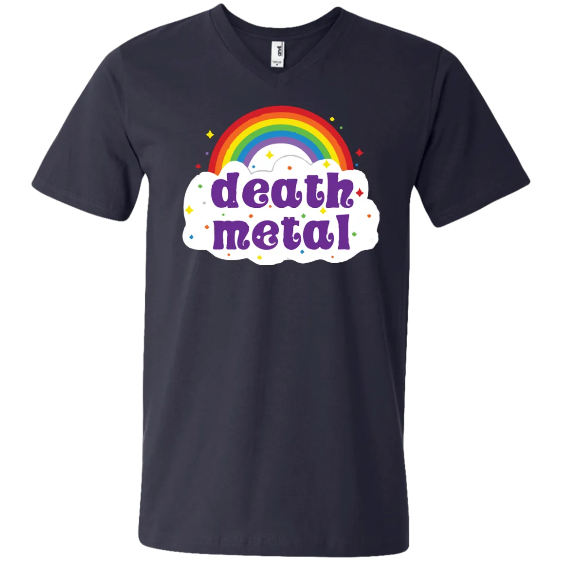 Death Metal Rainbow Shirt, Hoodie, Tank