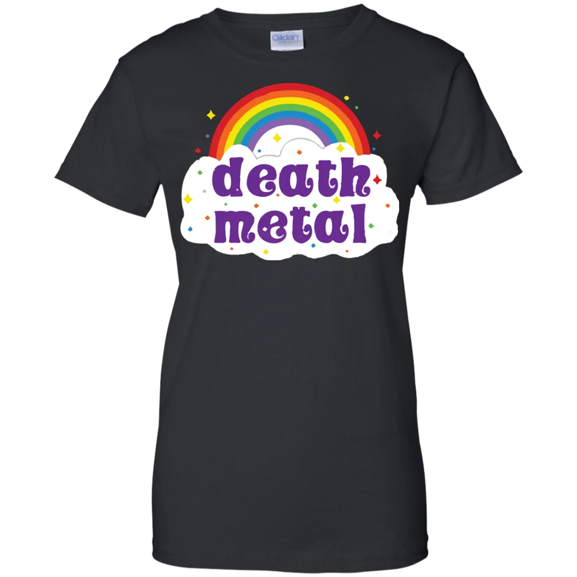 Death Metal Rainbow Shirt, Hoodie, Tank