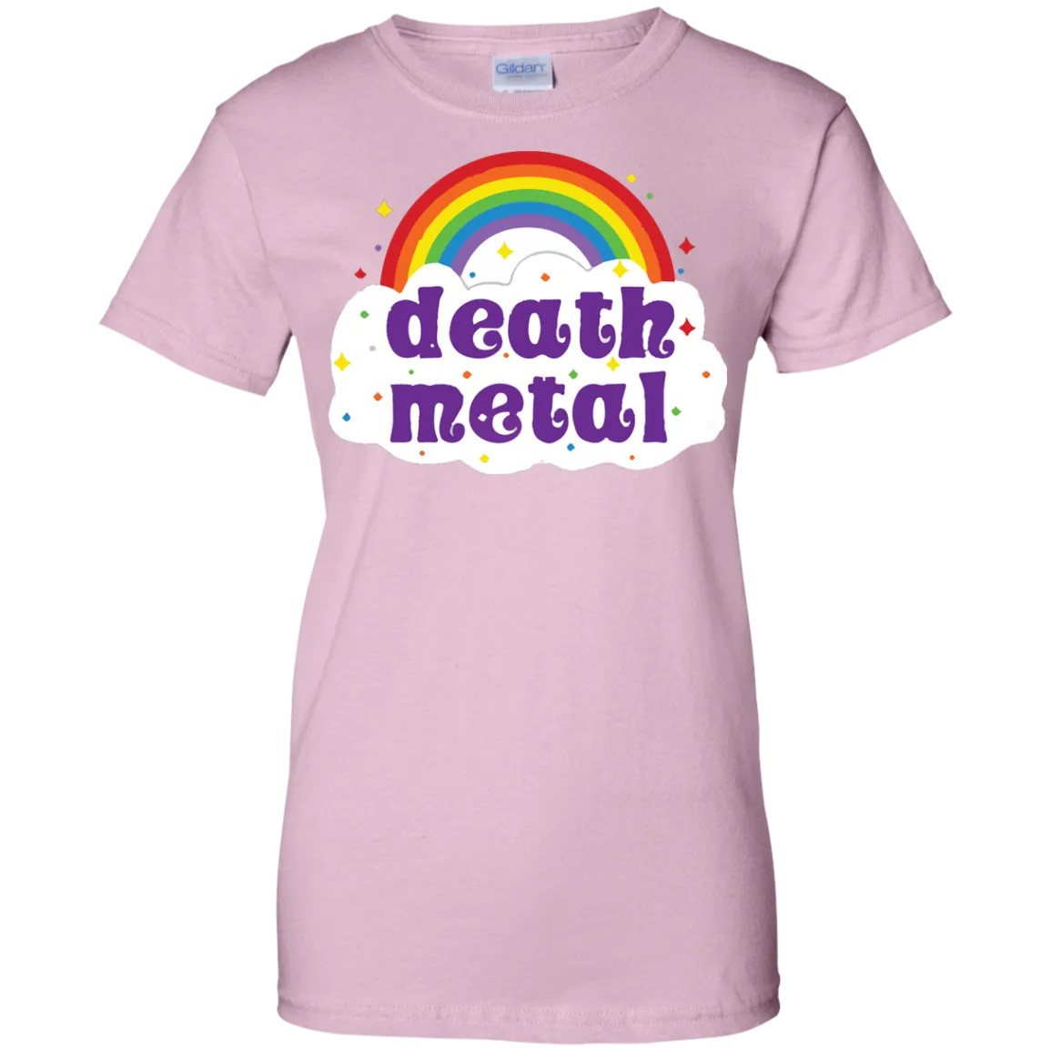 Death Metal Rainbow Shirt, Hoodie, Tank