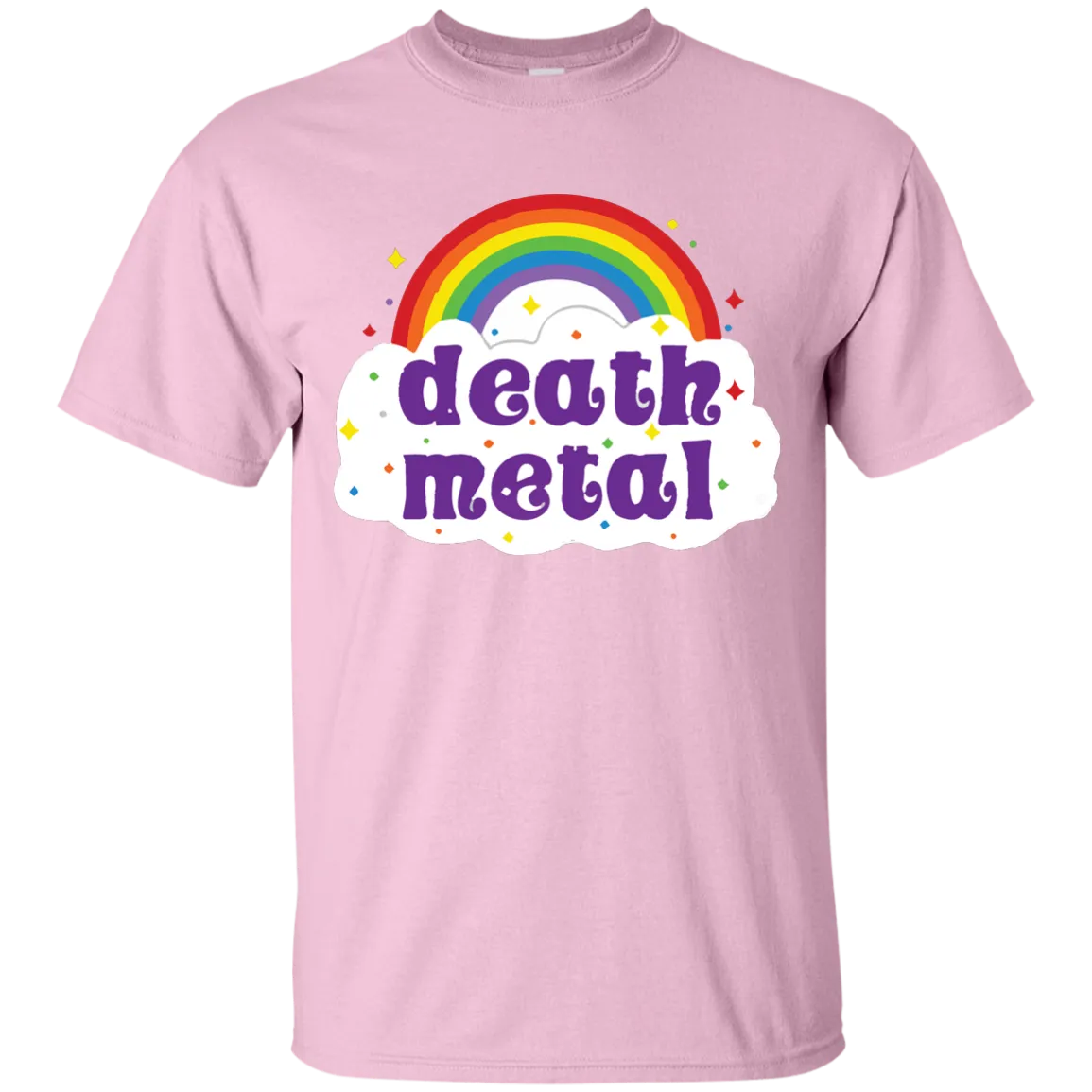 Death Metal Rainbow Shirt, Hoodie, Tank