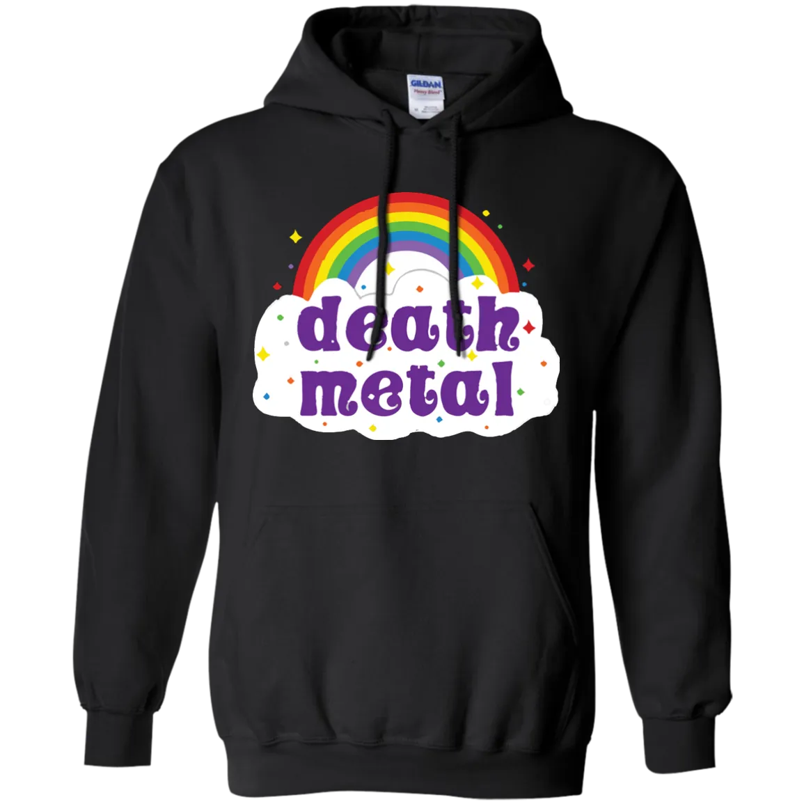 Death Metal Rainbow Shirt, Hoodie, Tank