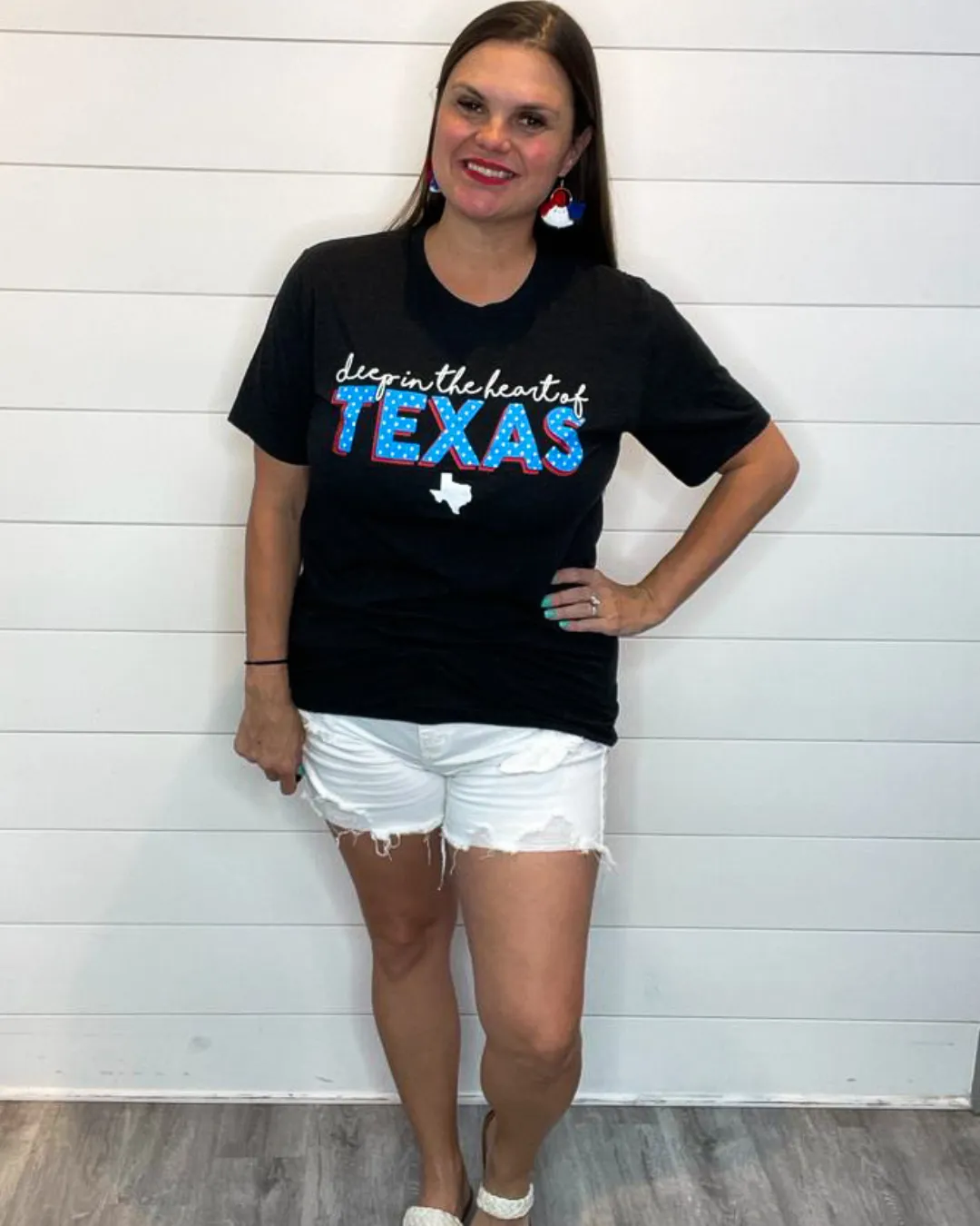 Deep in the Heart of Texas Tee