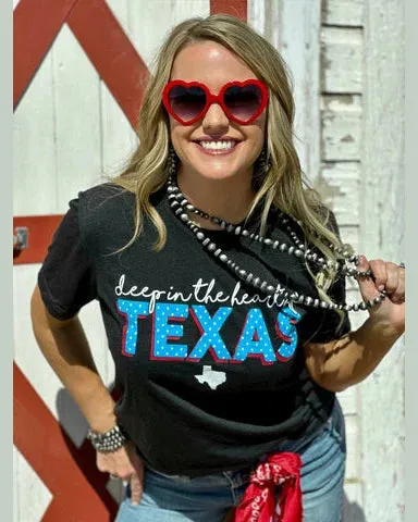 Deep in the Heart of Texas Tee