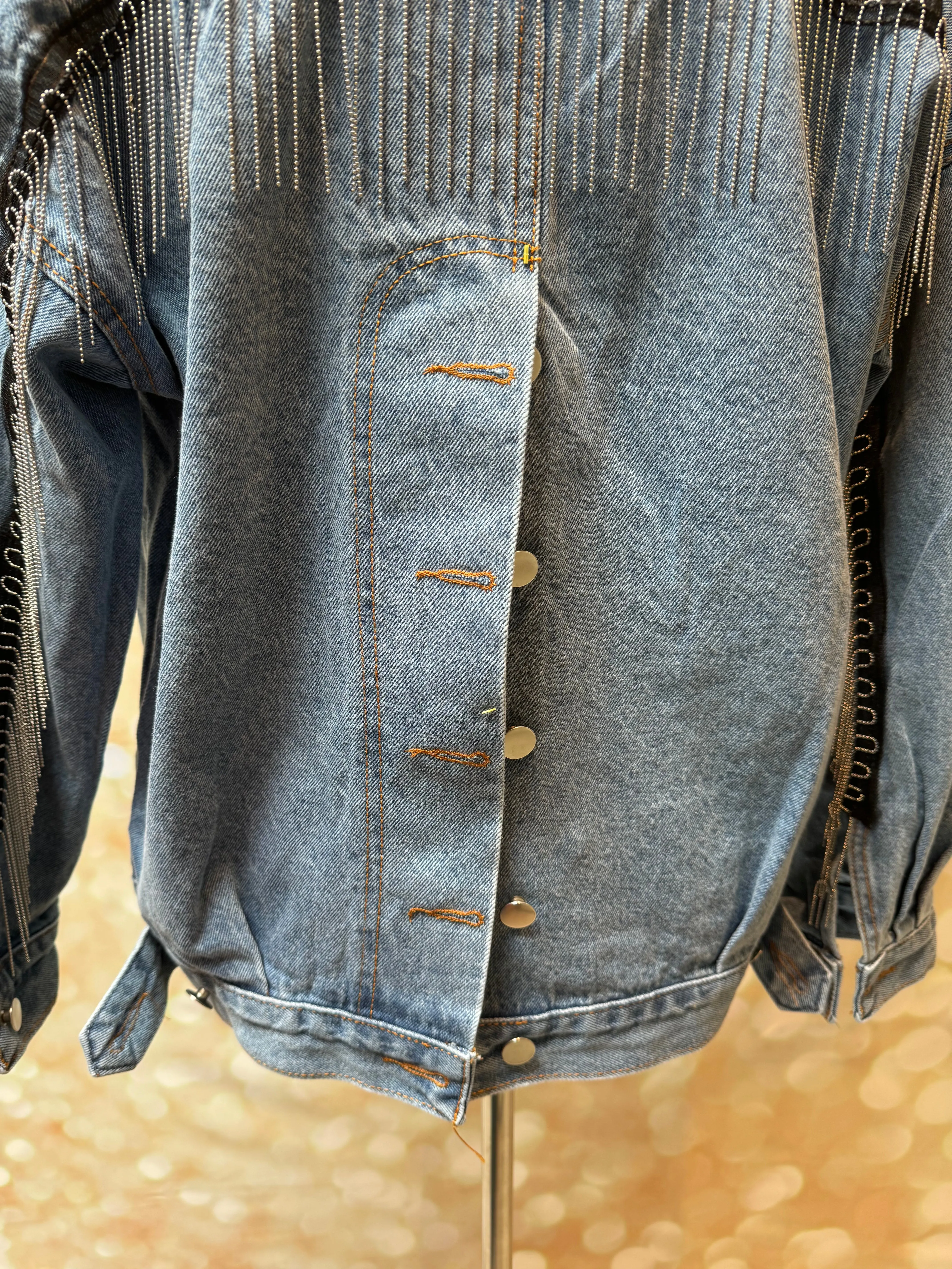 Denim Cowgirl Jacket