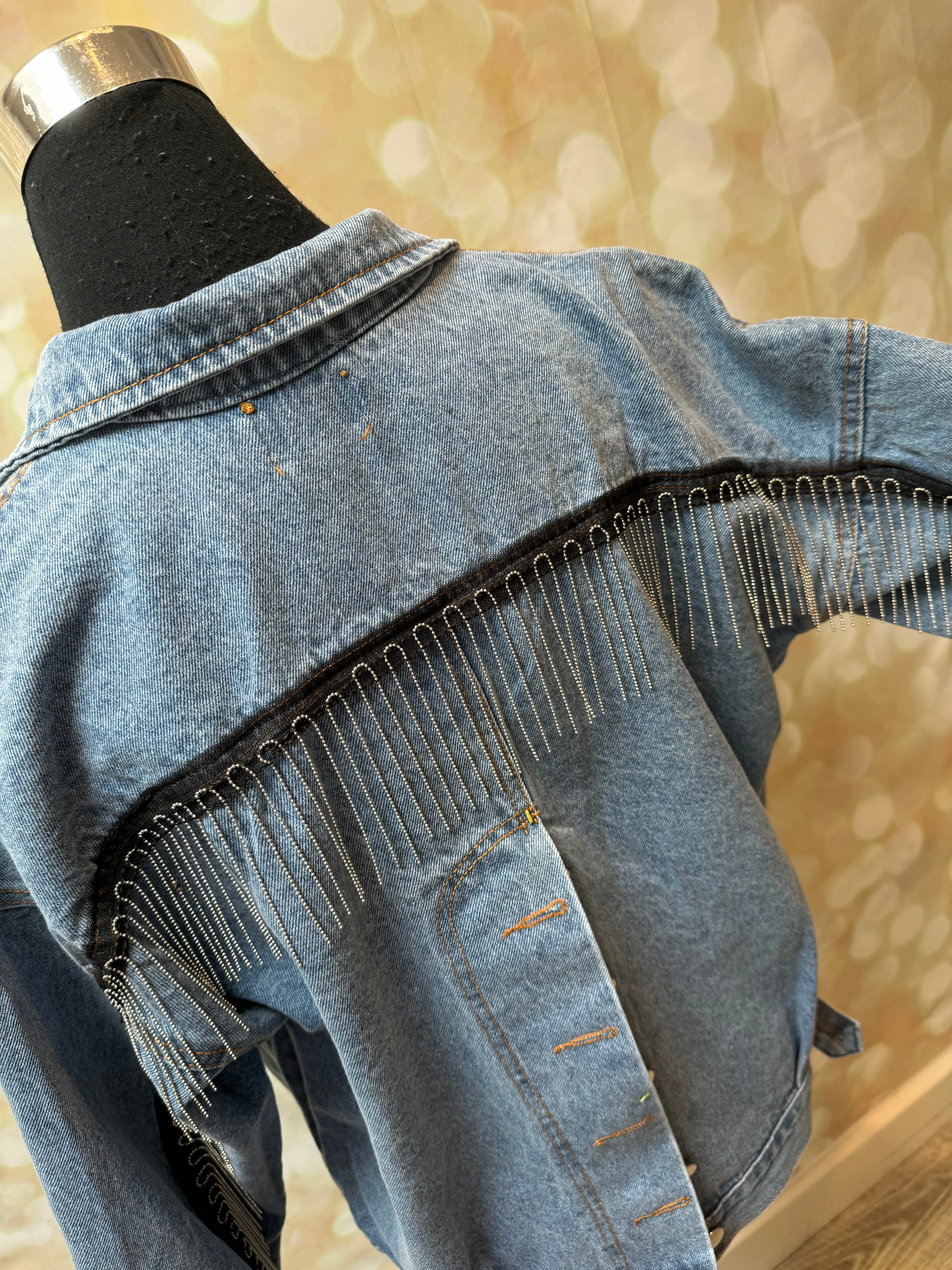 Denim Cowgirl Jacket