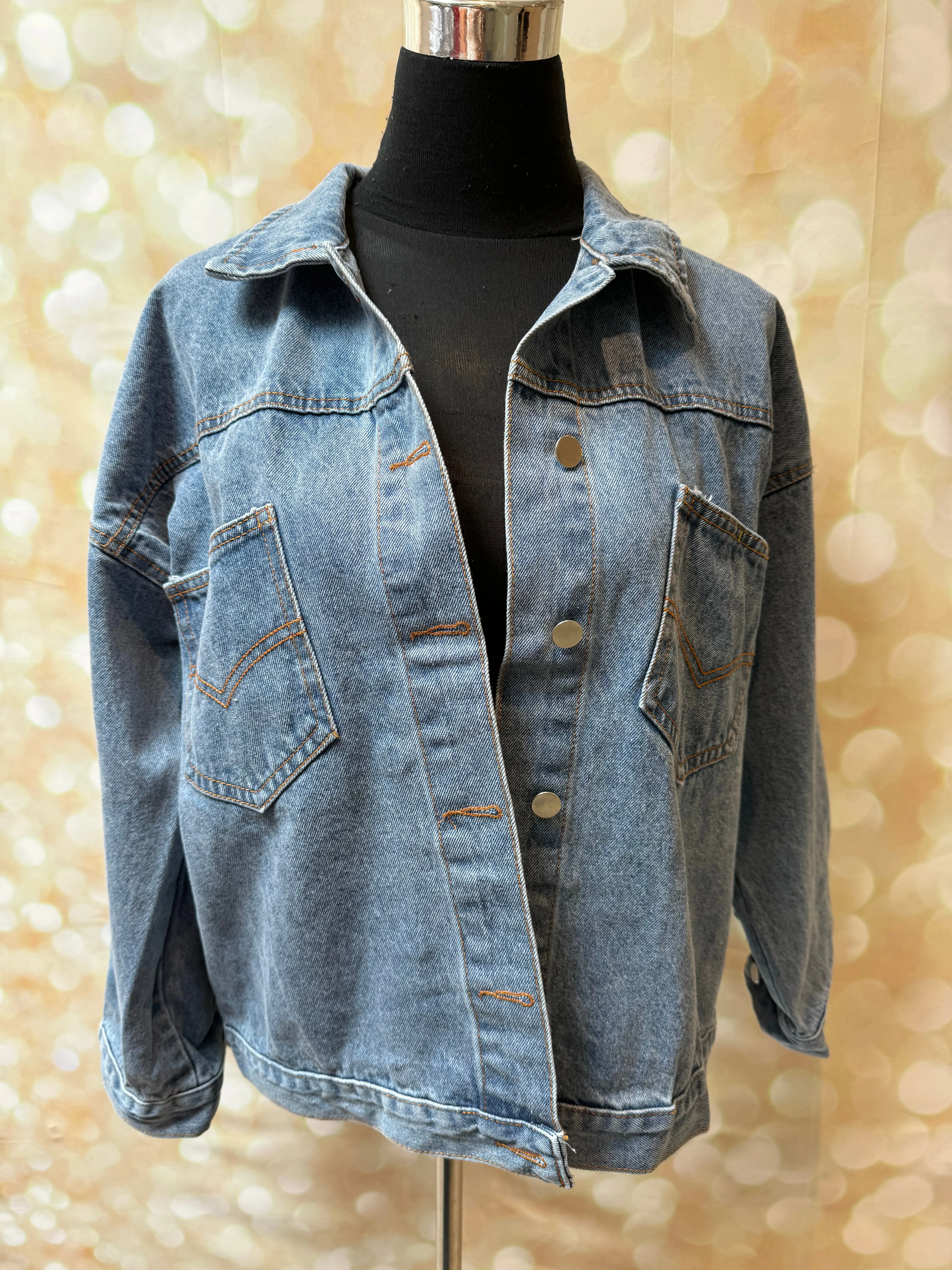 Denim Cowgirl Jacket