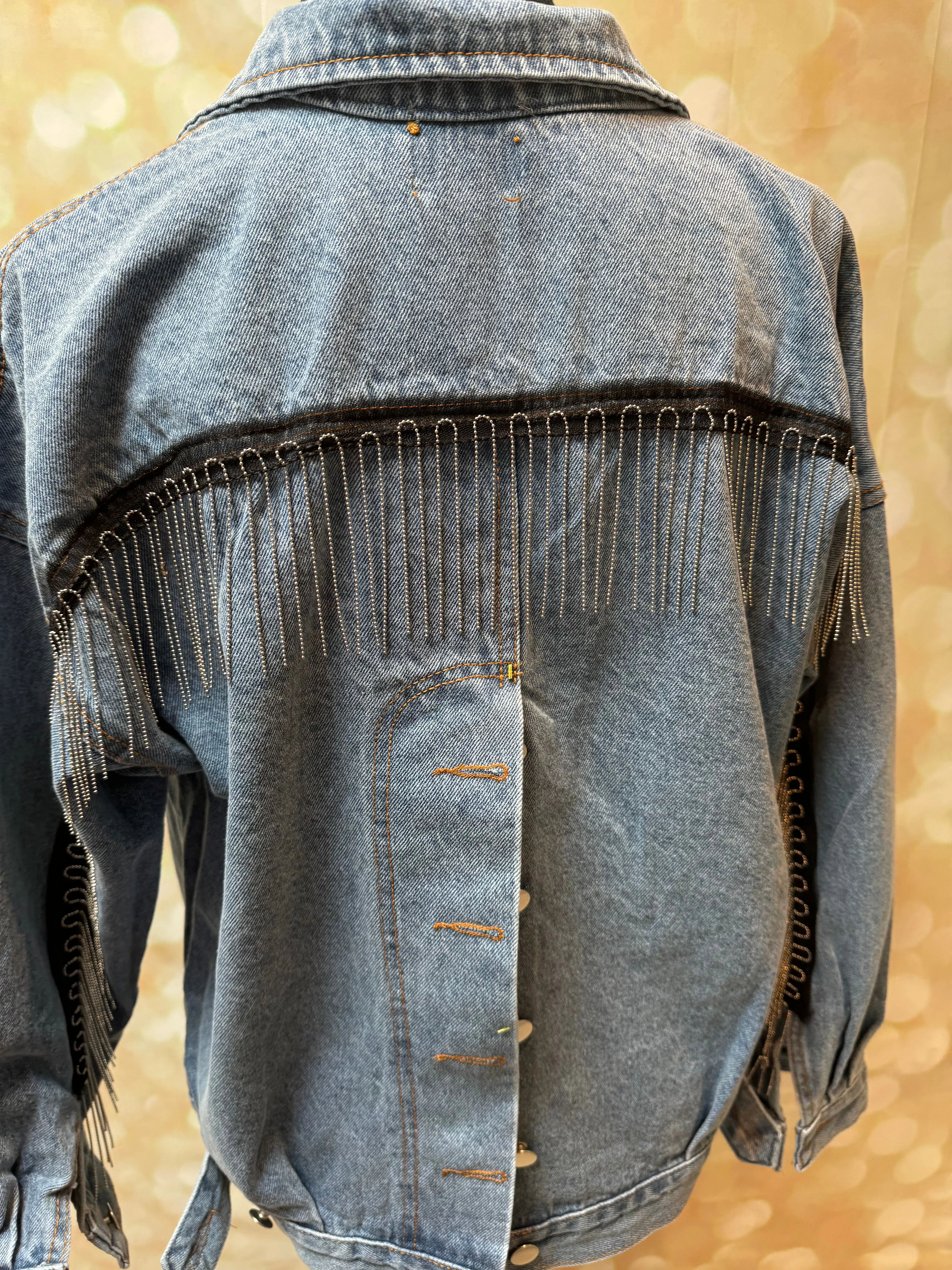 Denim Cowgirl Jacket