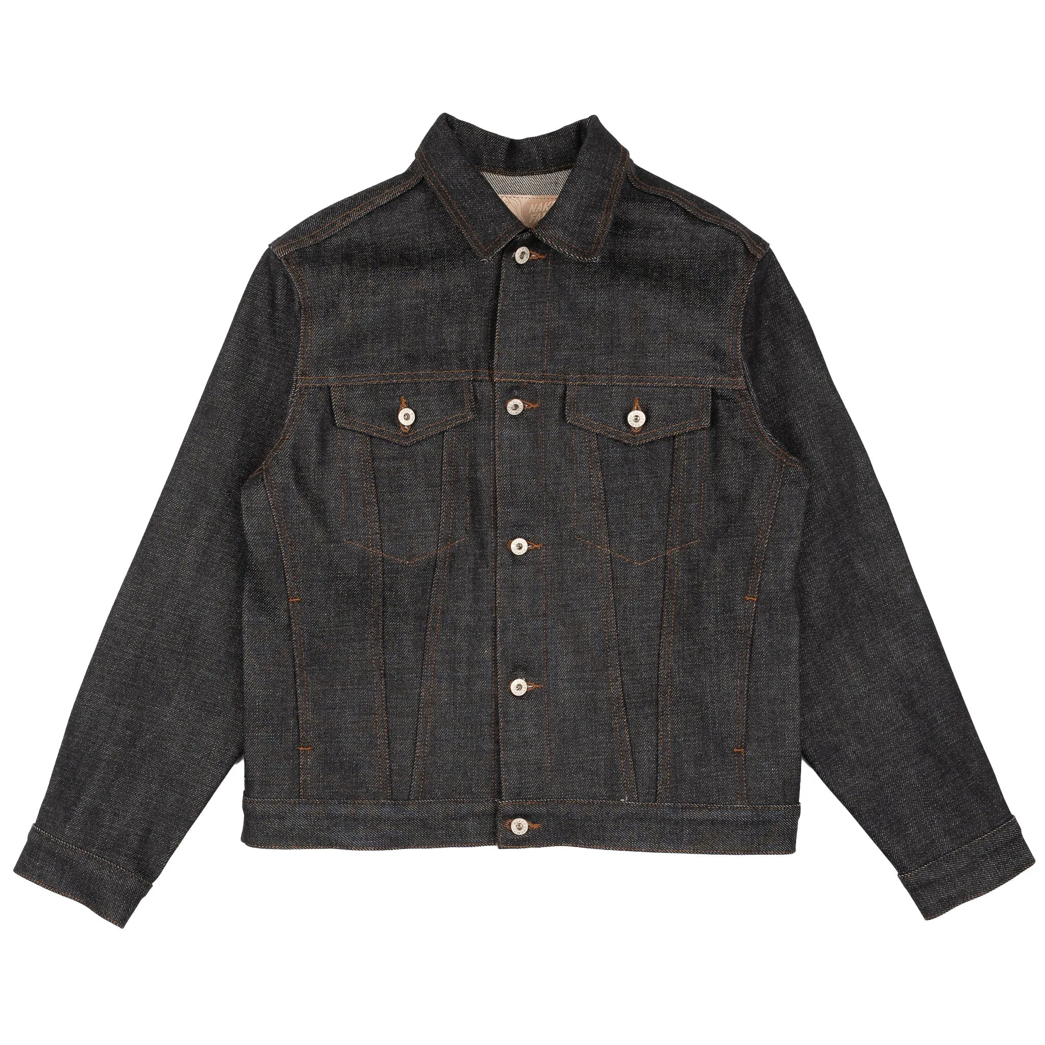 Denim Jacket - Elephant   13   -   Red  Core