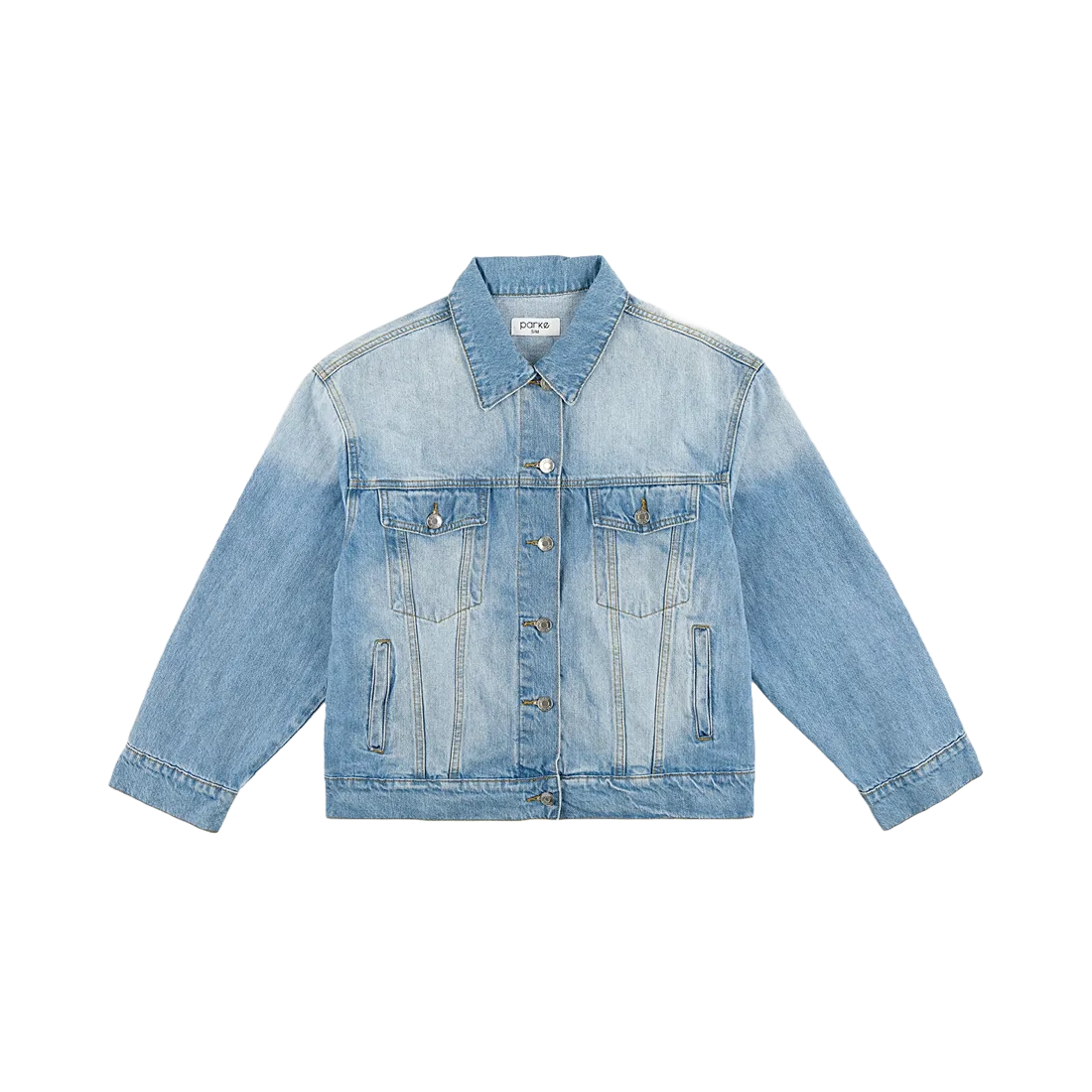 Denim Jacket in Light Wash