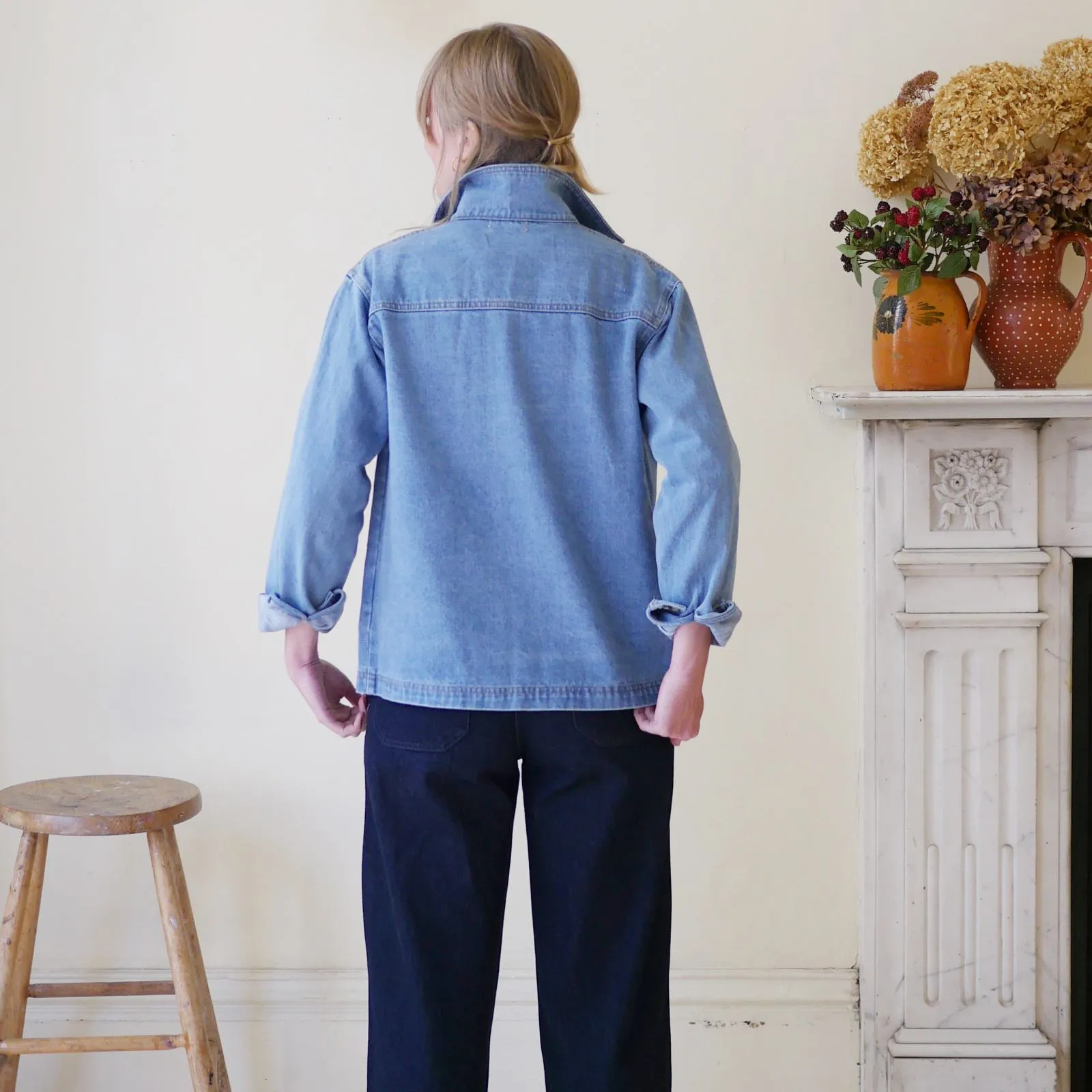 Denim Work Jacket