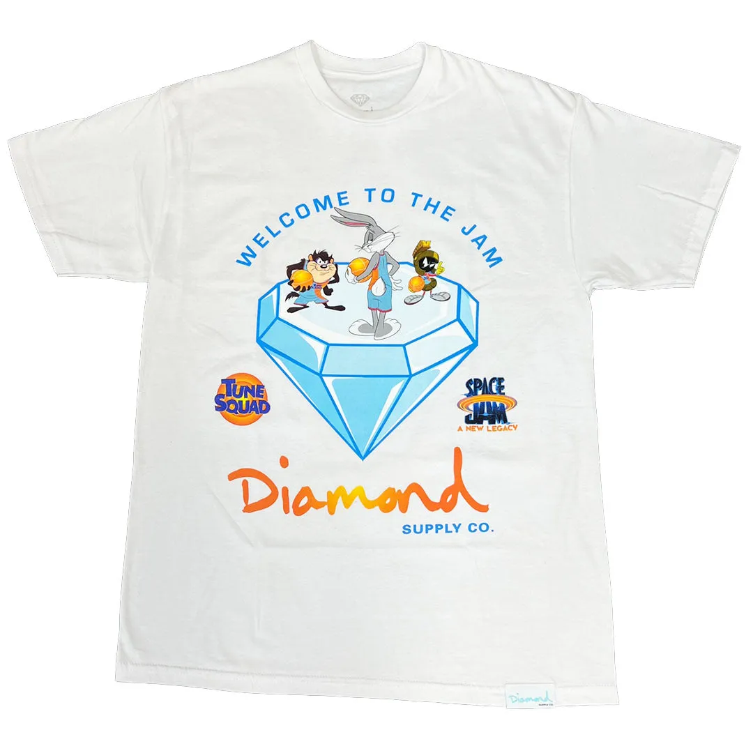 Diamond Supply Co. Welcome to the Jam T-Shirt