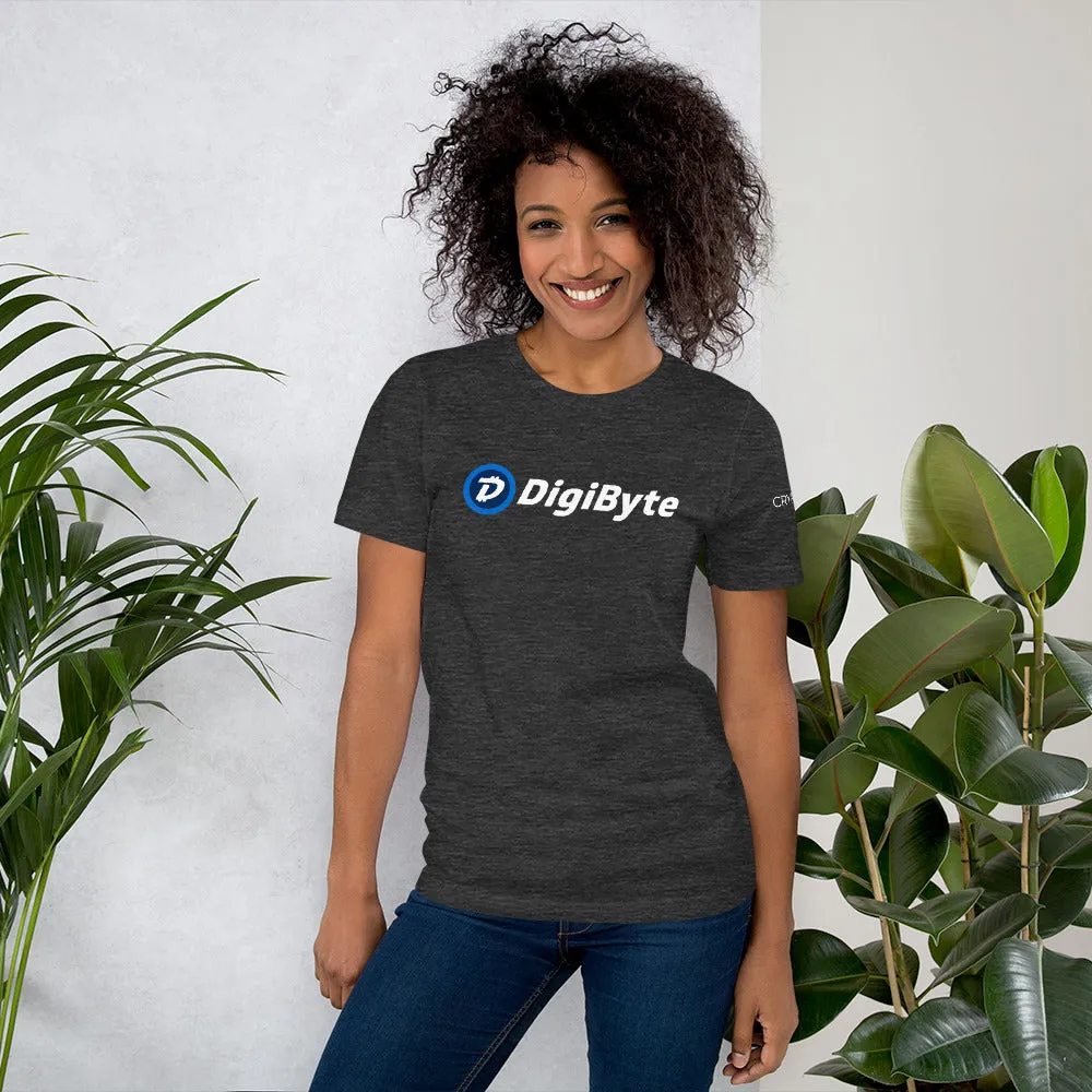 DigiByte Logo Ladies' Tee