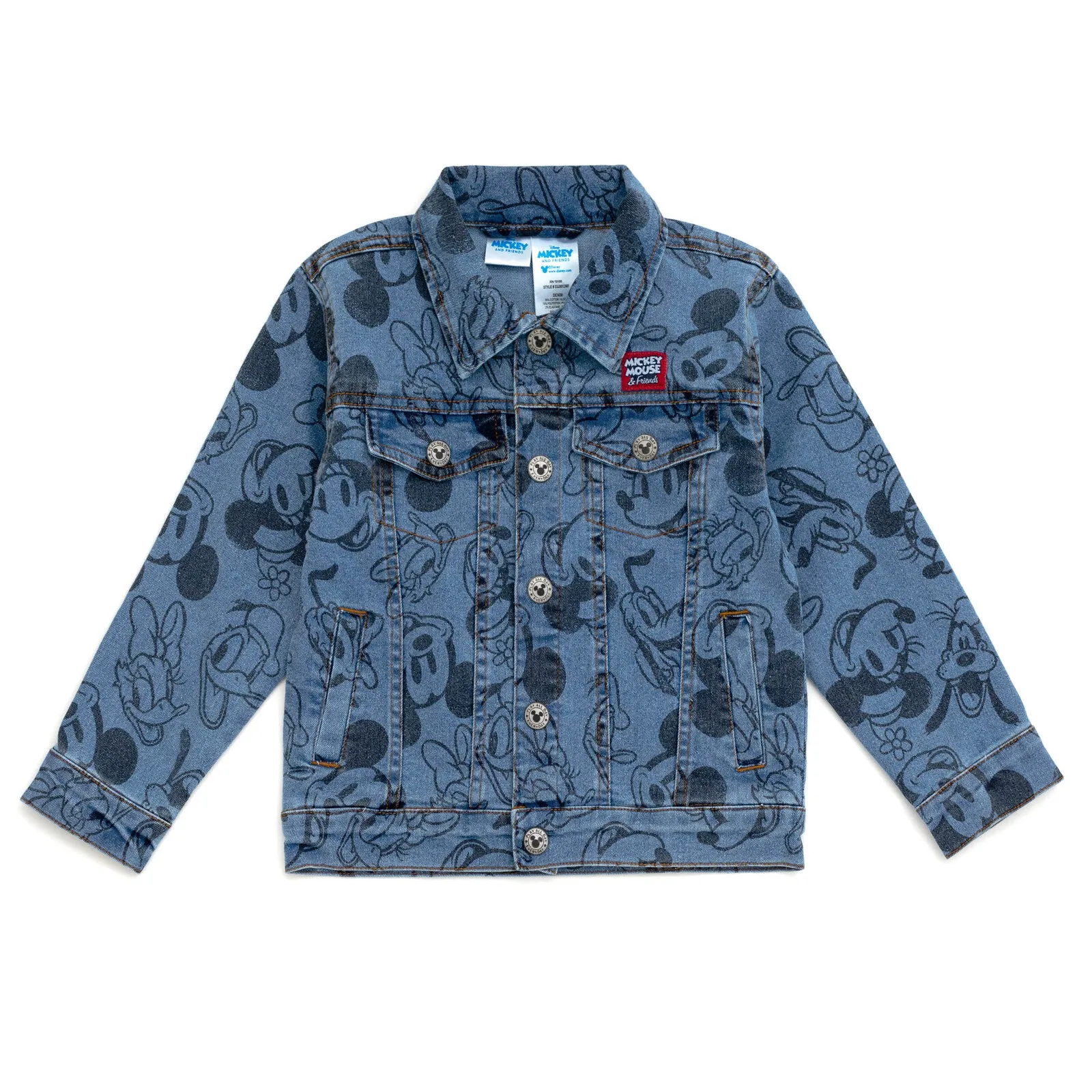 Disney Mickey Mouse Denim Jacket