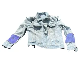 Distress Denim Jacket