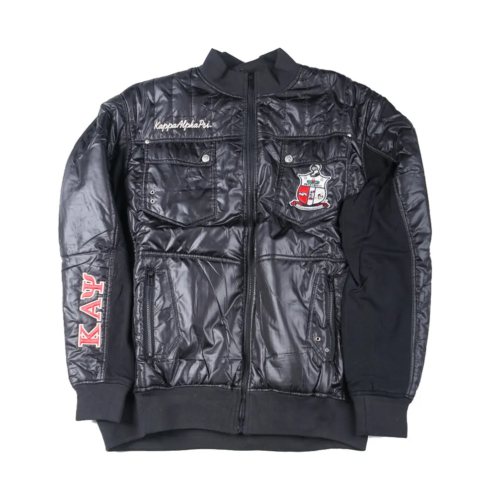 DIVINE NINE BOMBER JACKET - KAP02