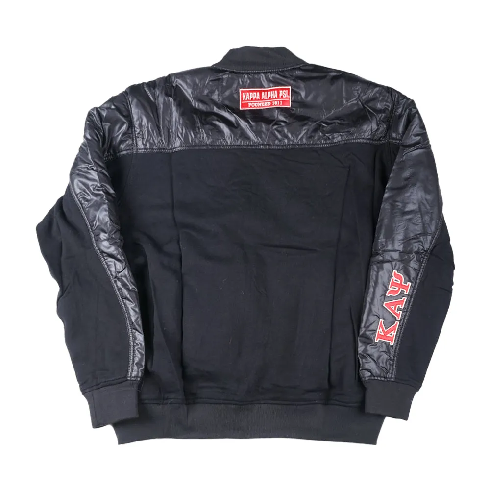 DIVINE NINE BOMBER JACKET - KAP02