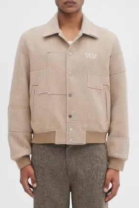 DOMREBEL Meeting Jacket - Beige