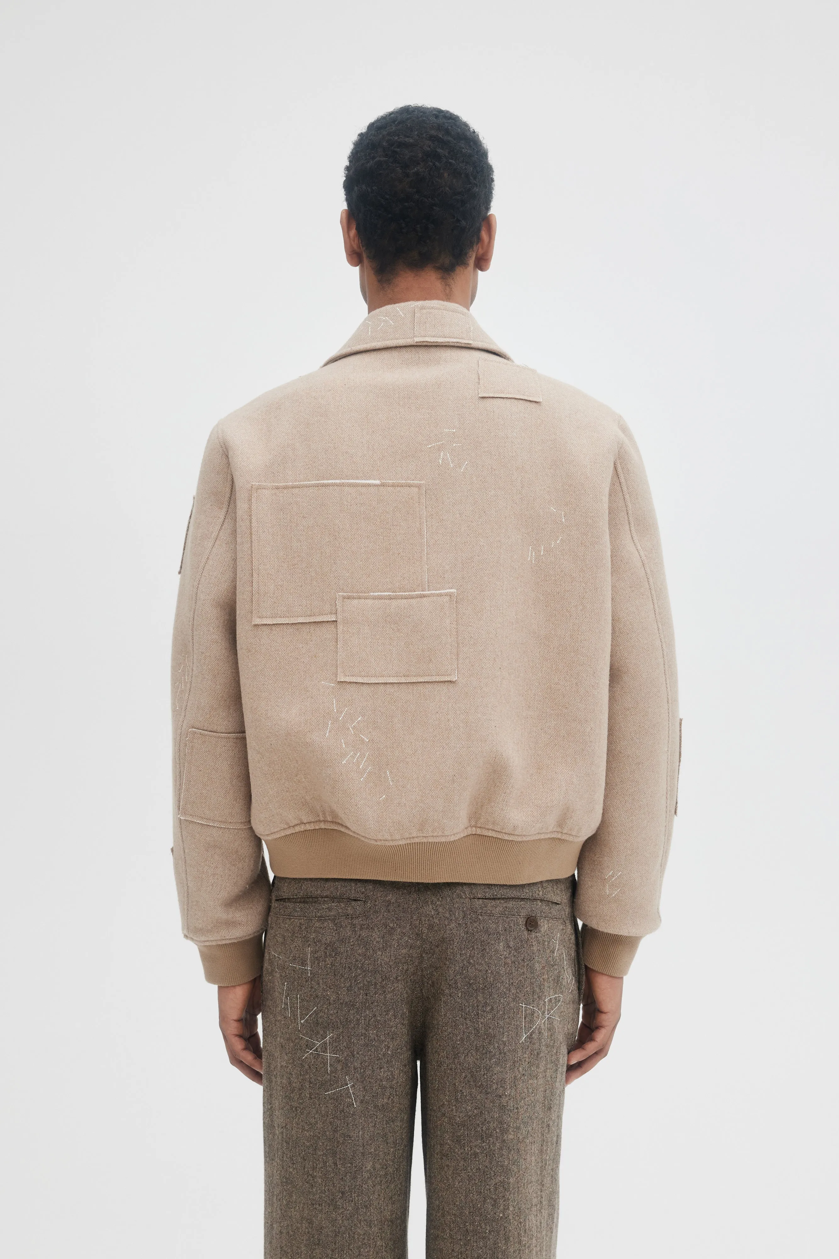 DOMREBEL Meeting Jacket - Beige