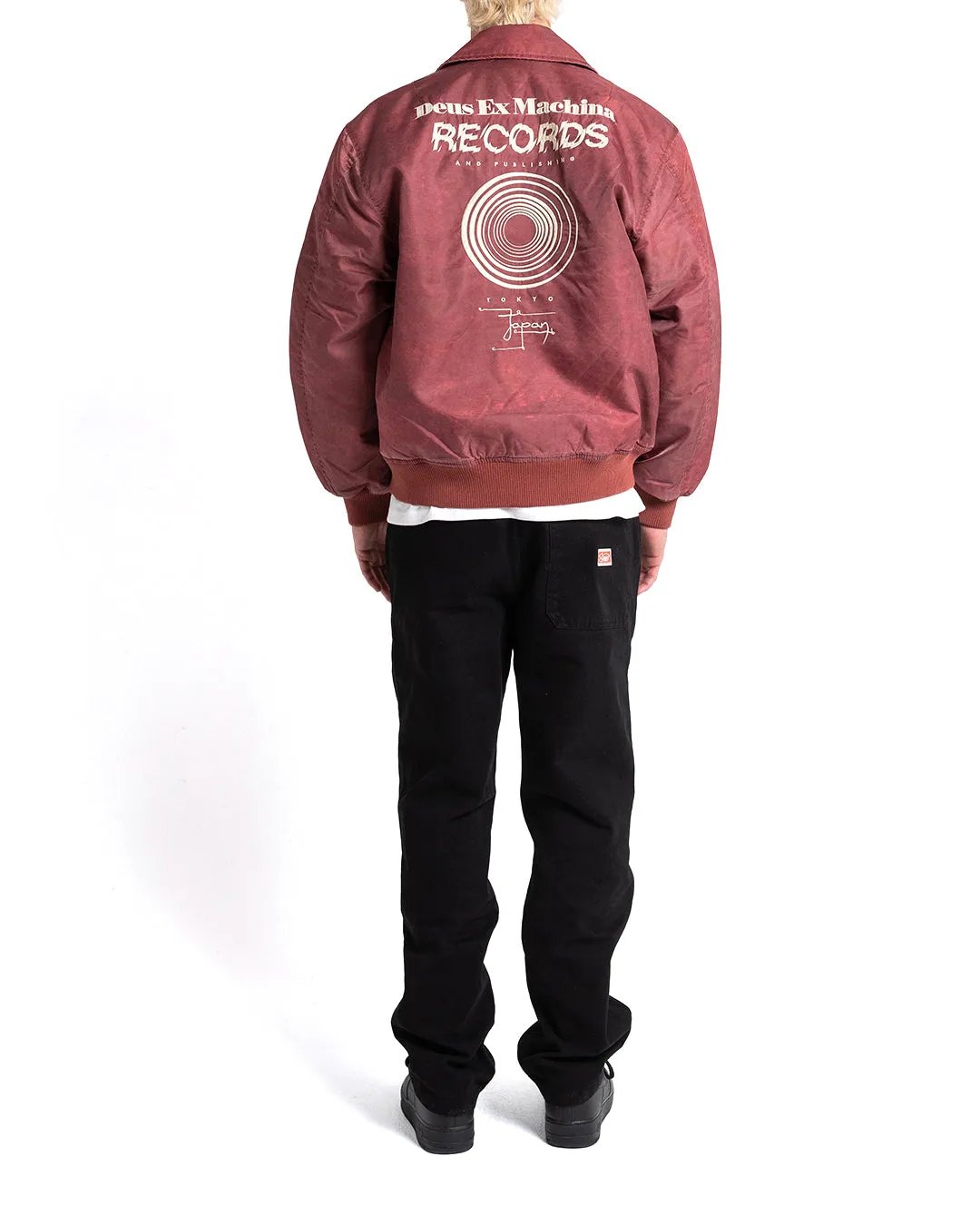 Dreamhouse Flight Jacket - Maroon