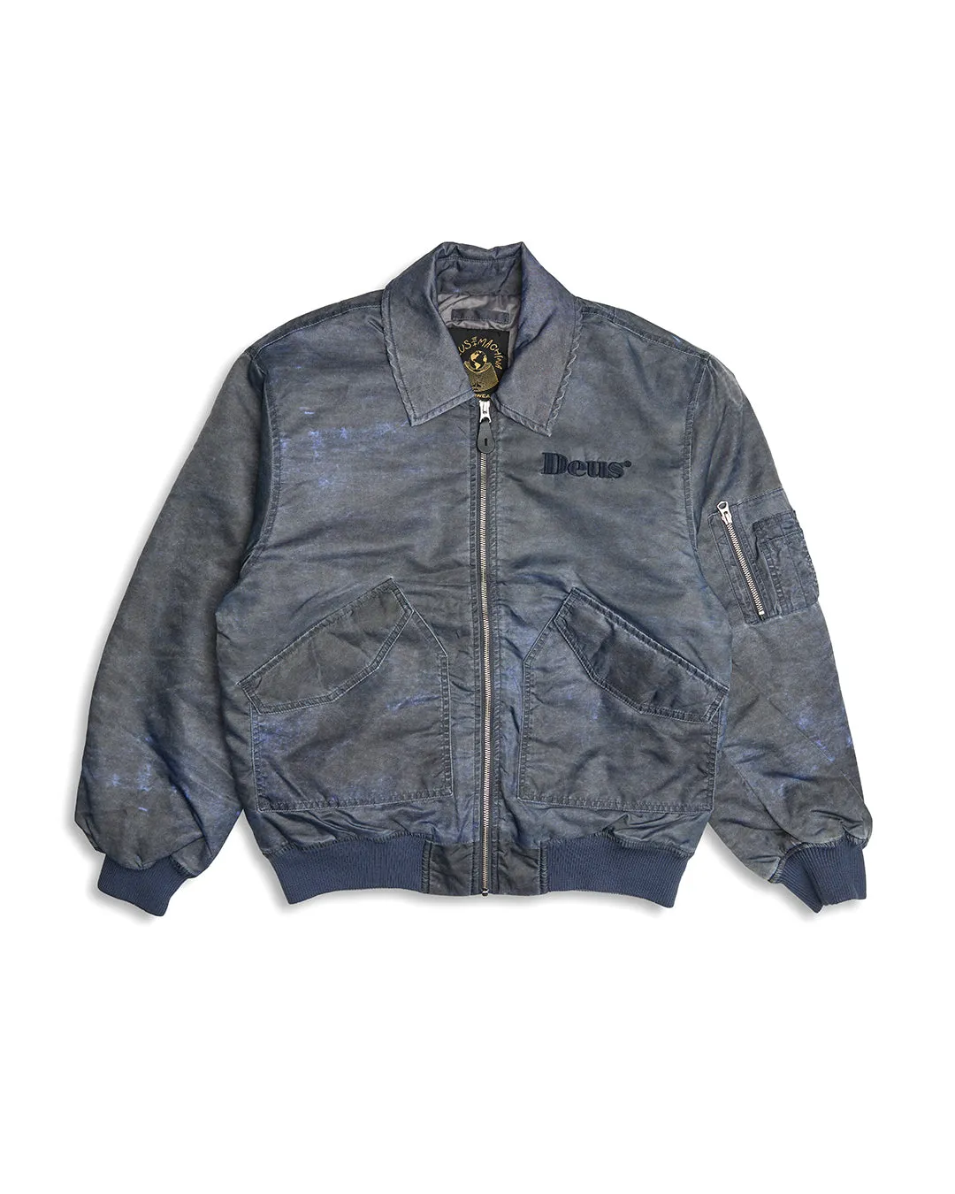 Dreamhouse Flight Jacket - Vintage Navy