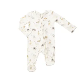 Dreamy Safari 2 Way Zipper Footie