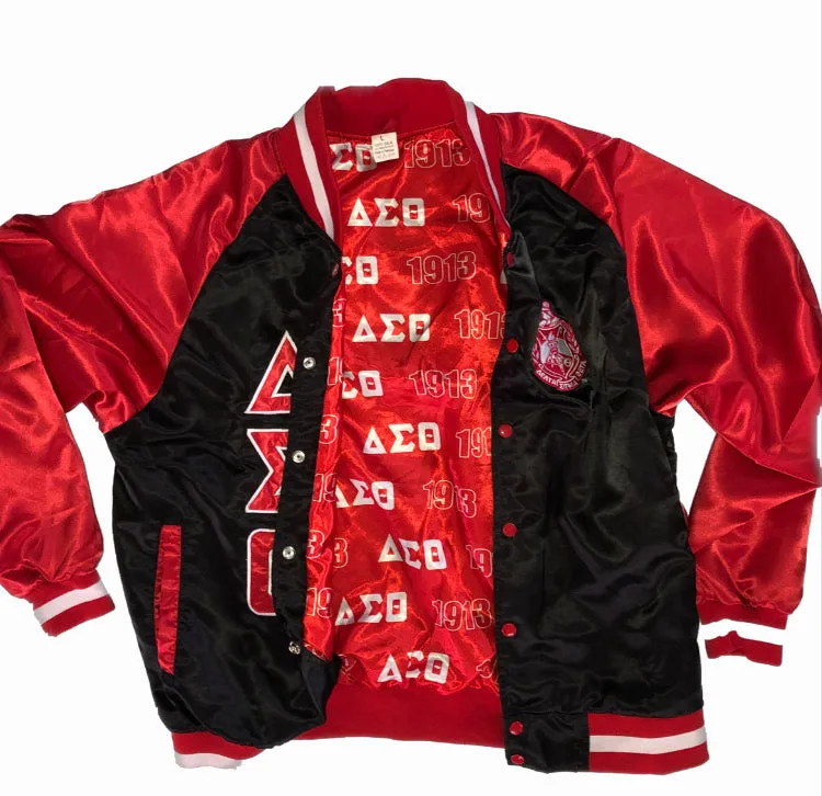 DST Silk Baseball Jacket