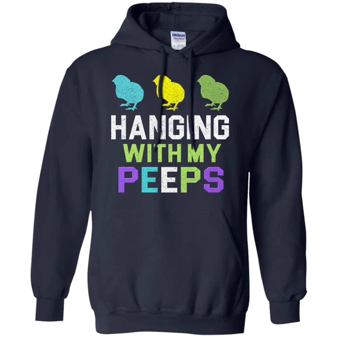 Easter day: Hanging With My Peeps shirt, tank, hoodie