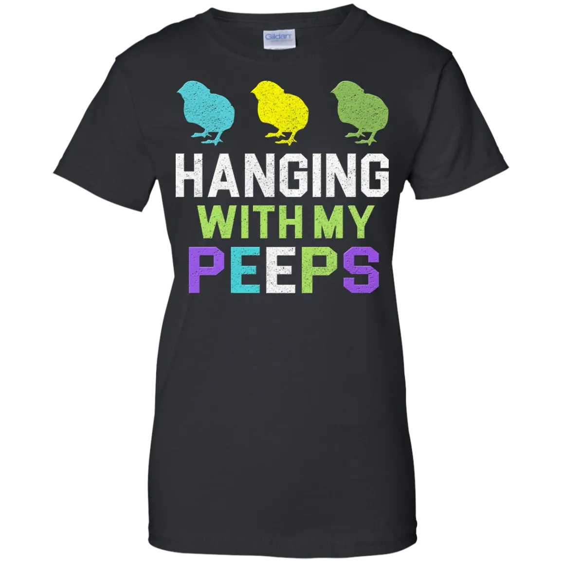 Easter day: Hanging With My Peeps shirt, tank, hoodie