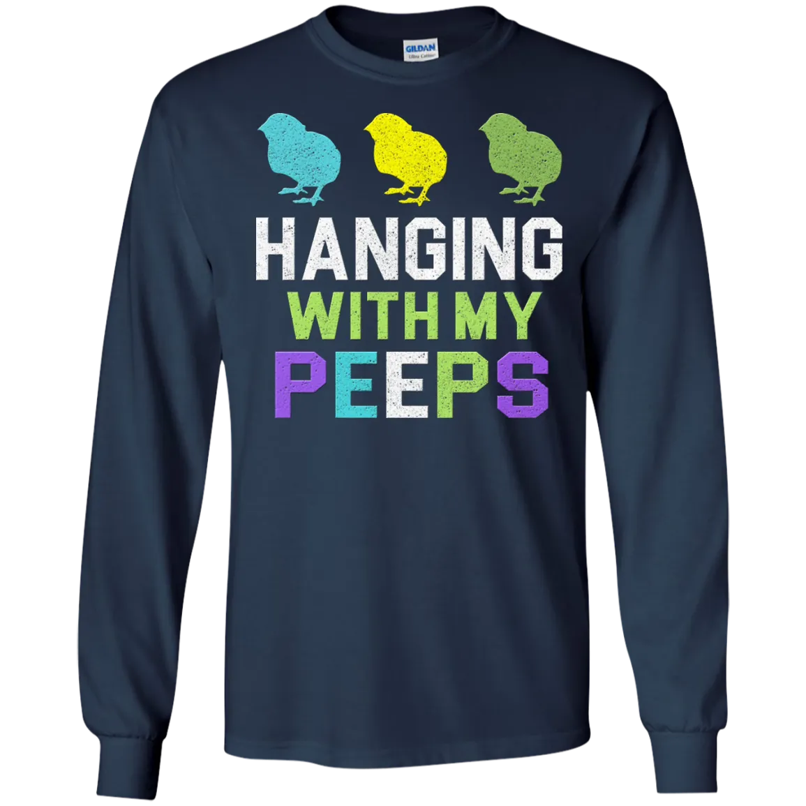 Easter day: Hanging With My Peeps shirt, tank, hoodie