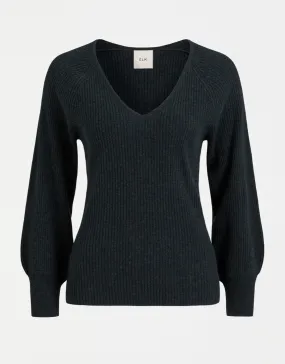 Elk - Lysa Sweater Black Pine