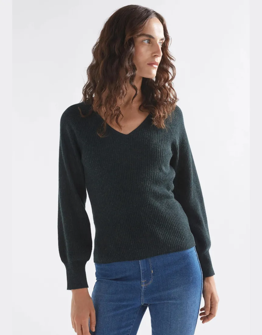 Elk - Lysa Sweater Black Pine