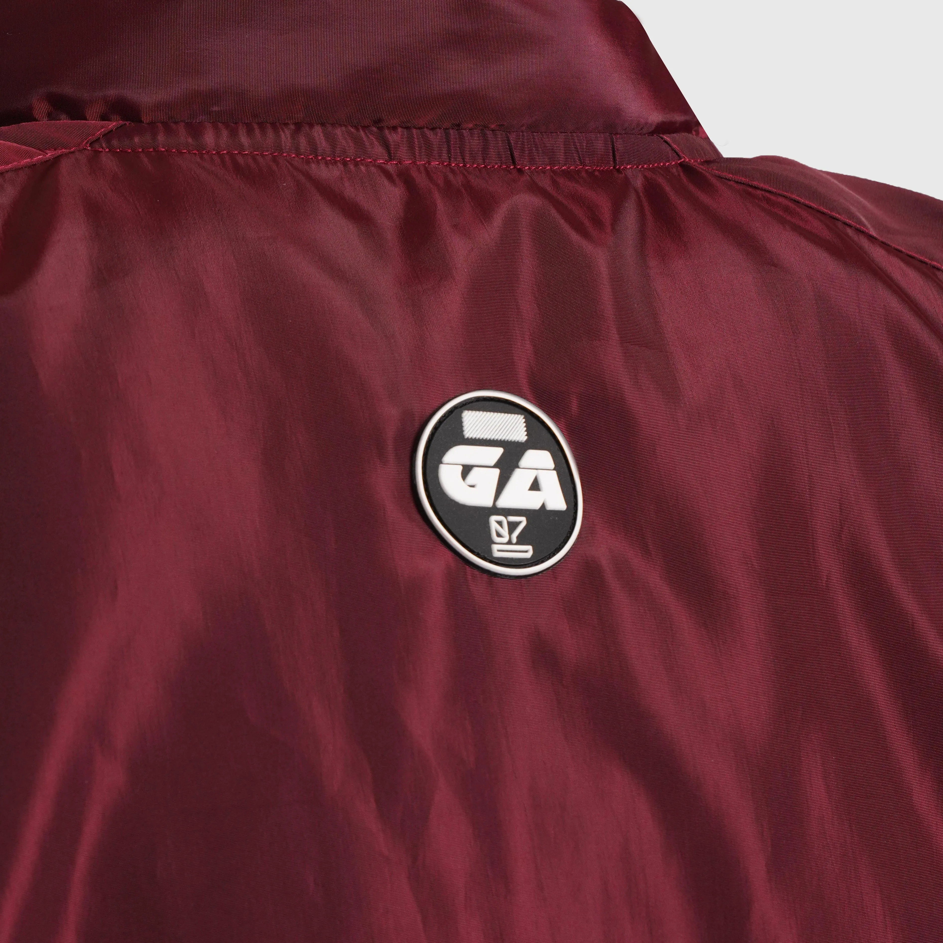 Essential Bomber Jacket (Maroon)