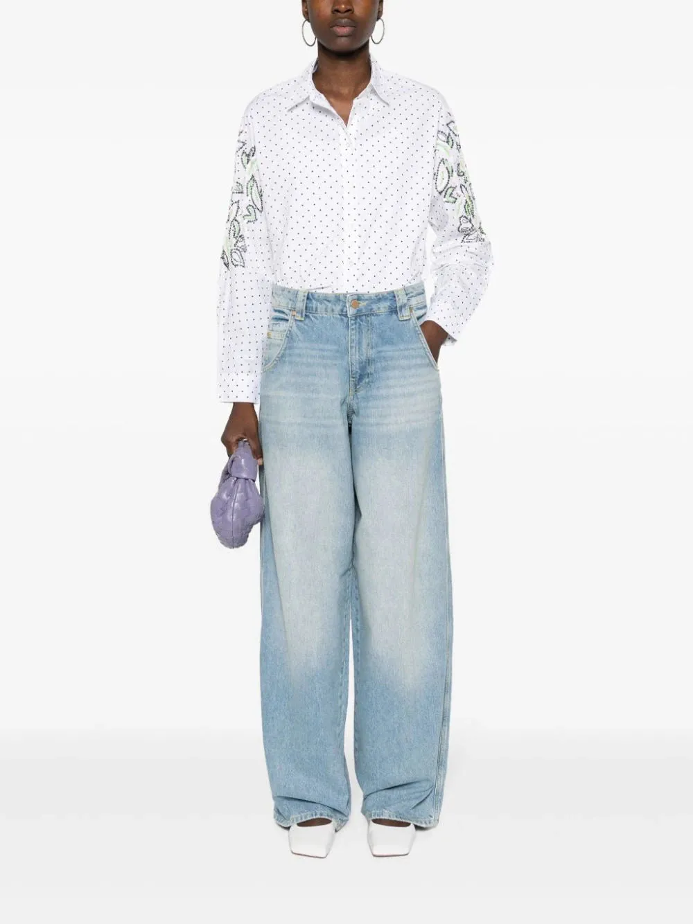 Essentiel Antwerp Feenie Shirt in White