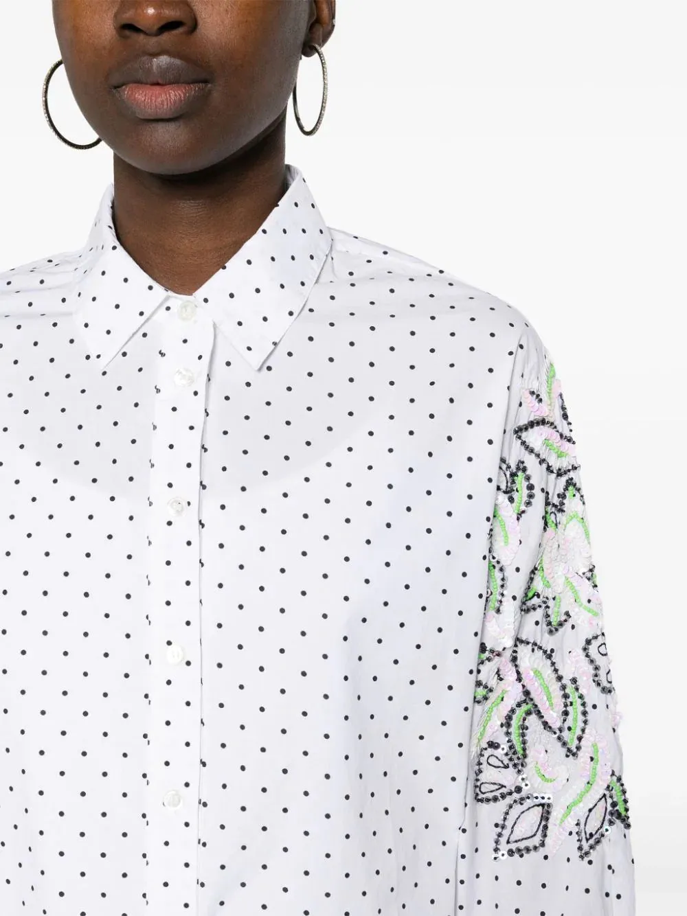 Essentiel Antwerp Feenie Shirt in White