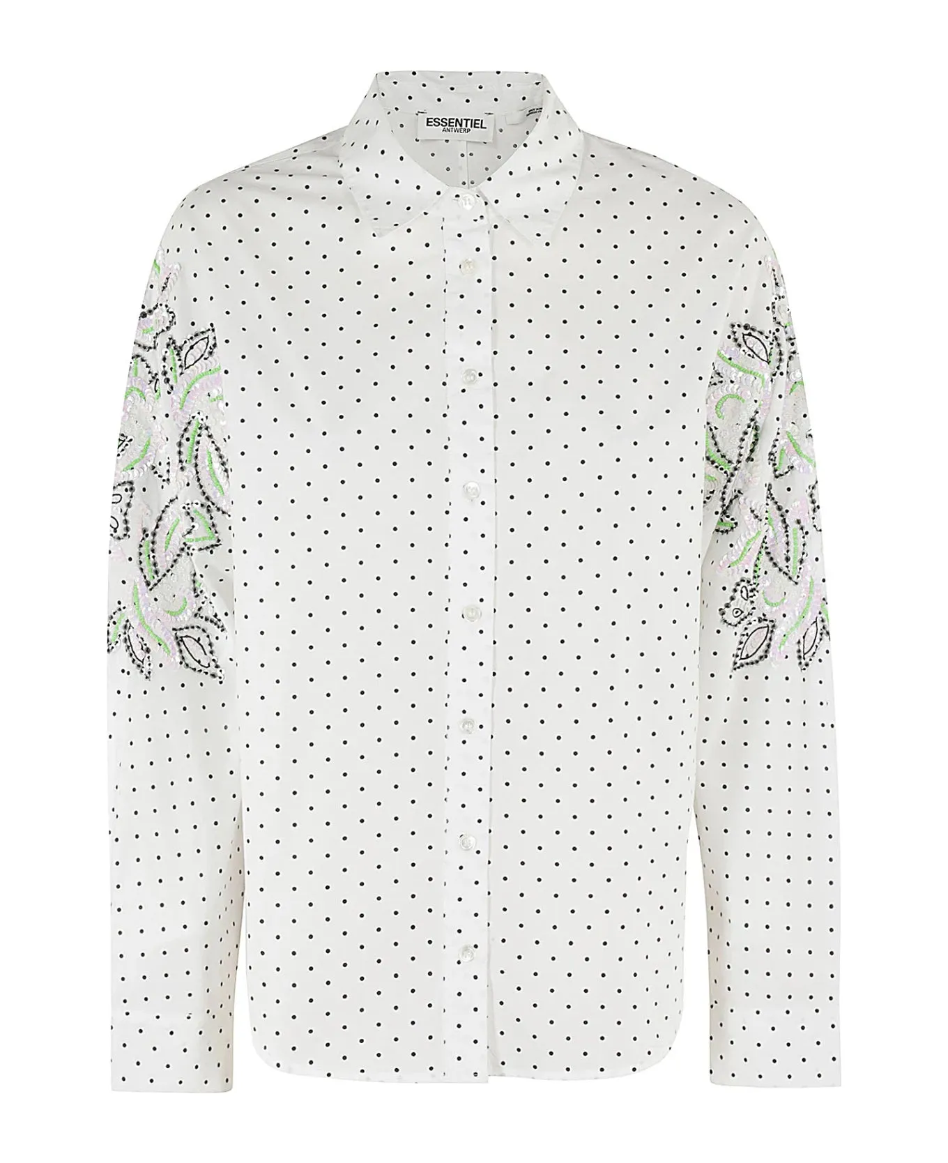 Essentiel Antwerp Feenie Shirt in White