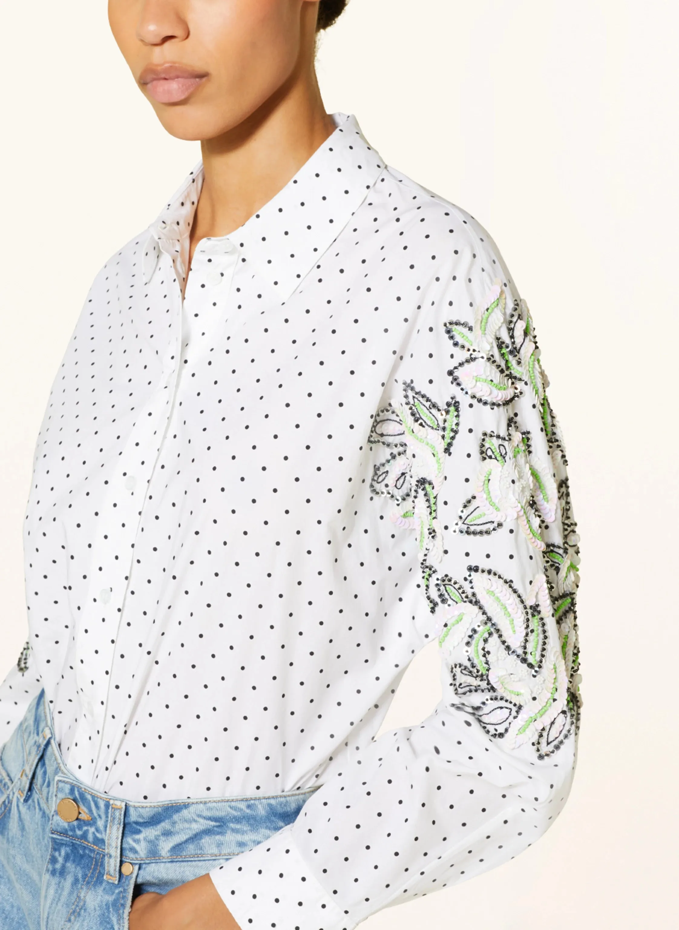 Essentiel Antwerp Feenie Shirt in White