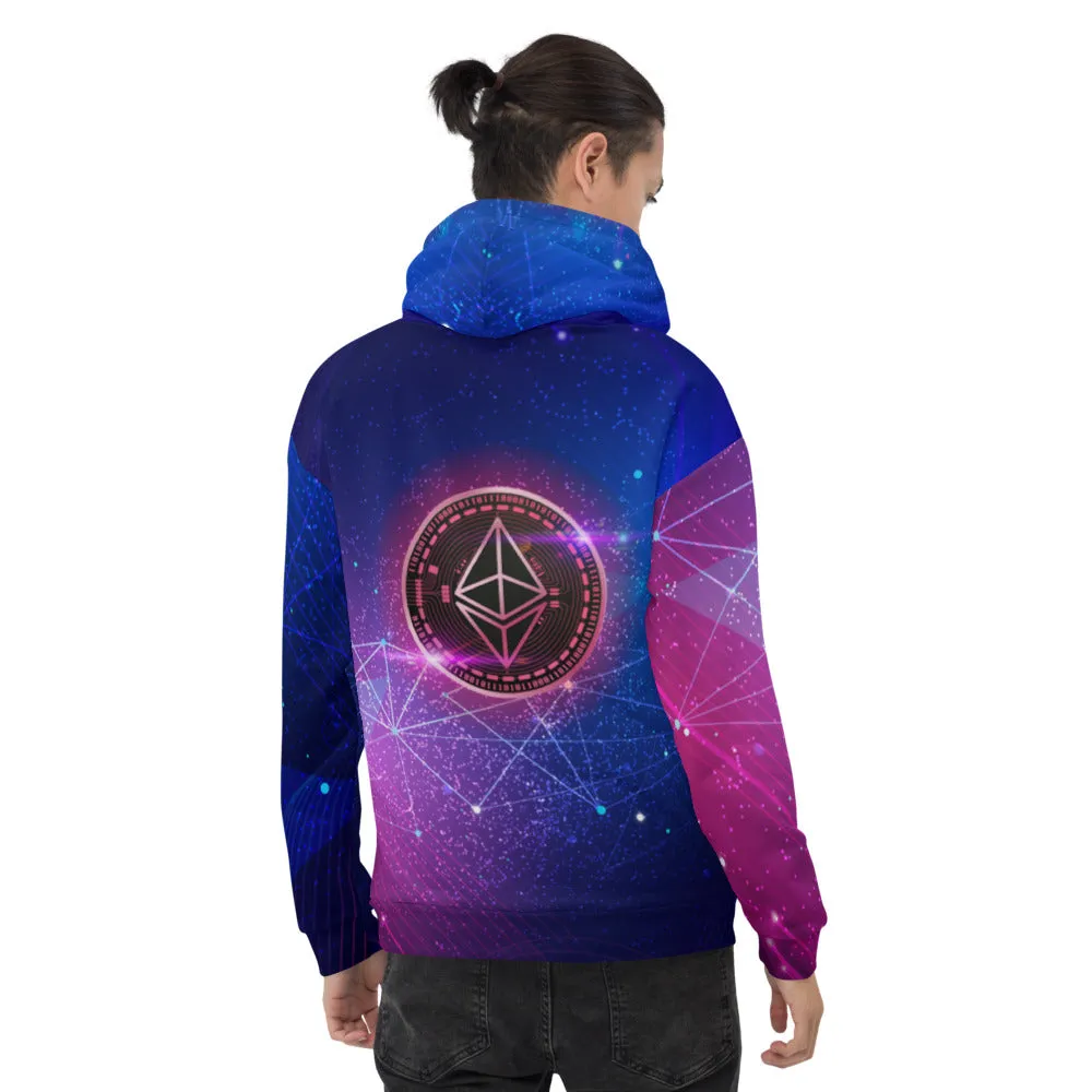 Ethereum All Over Print Hoodie