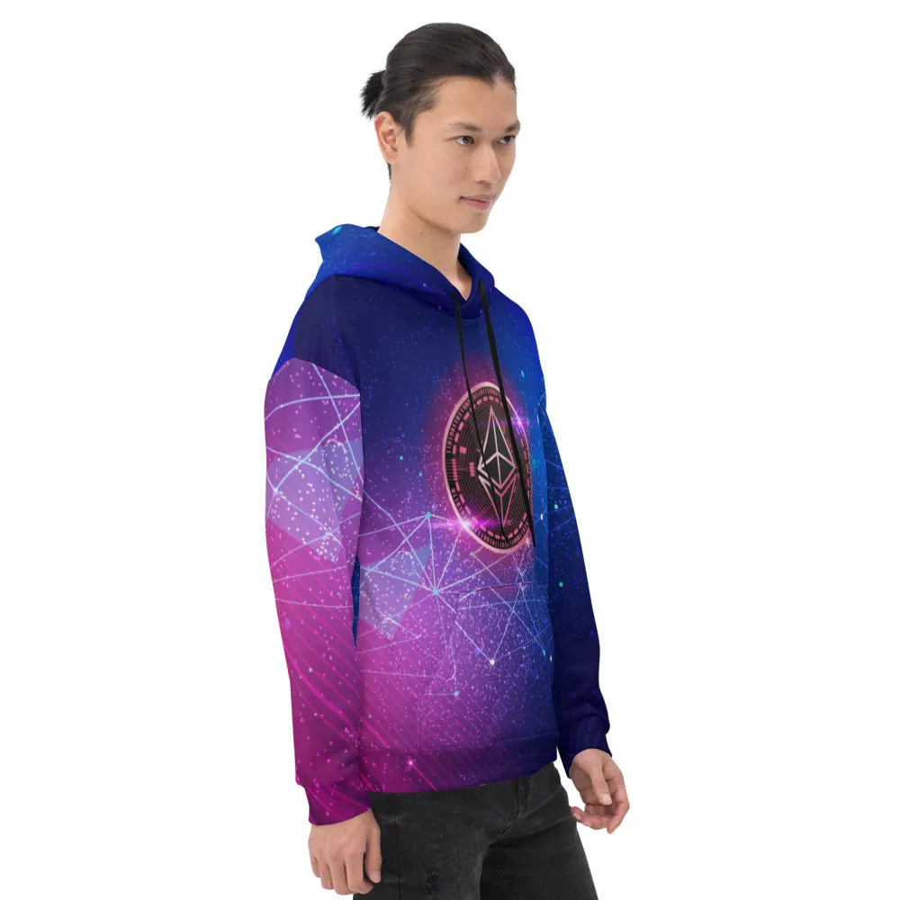 Ethereum All Over Print Hoodie